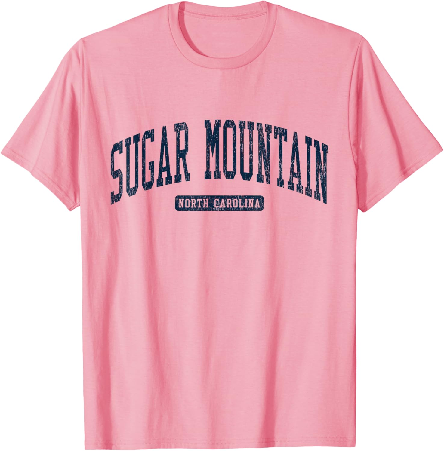 Sugar Mountain NC College University Style T-Shirt for Students and Fans - 4