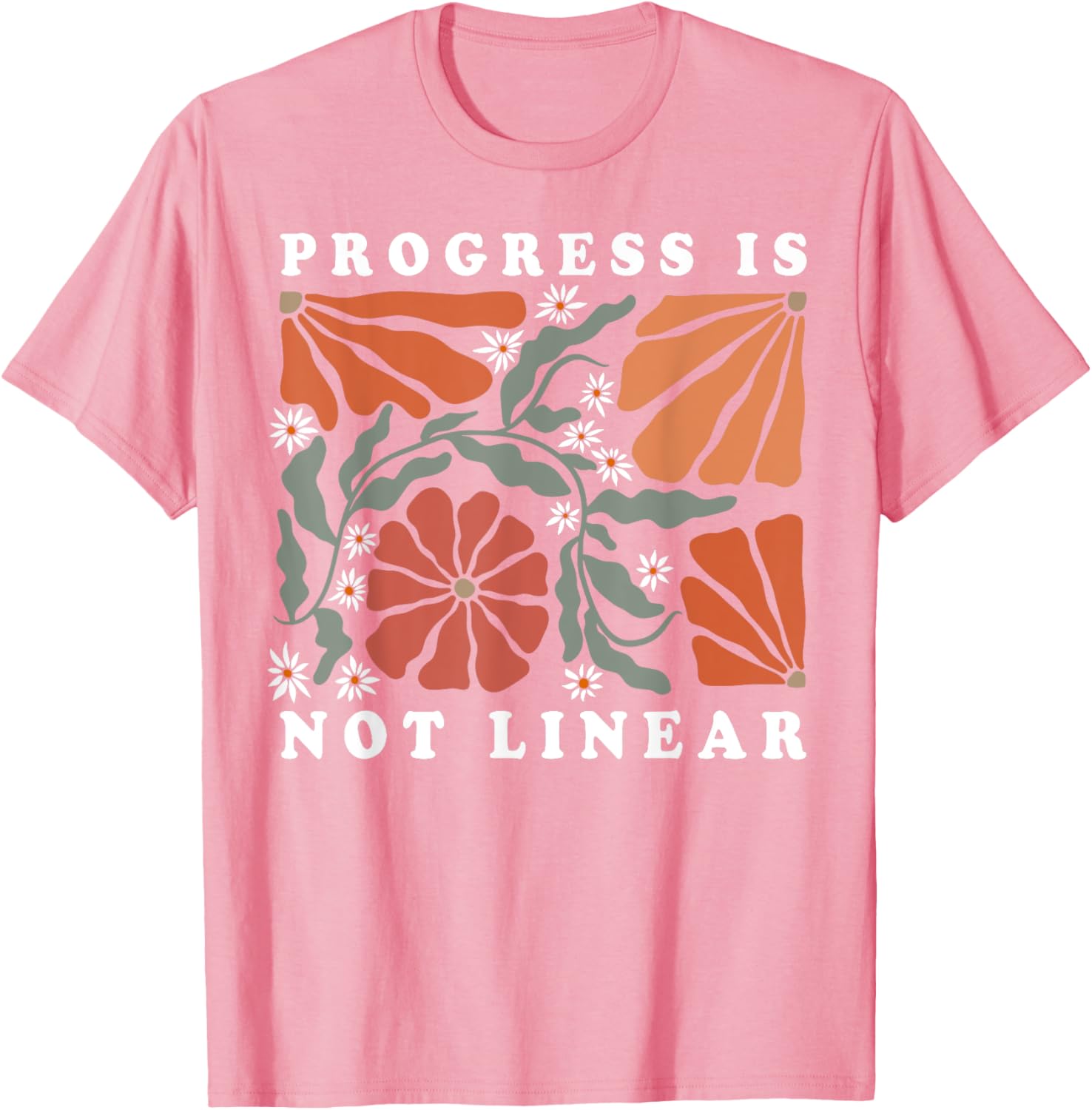Boho Floral Special Education Teacher T-Shirt for Positive Progress - 16