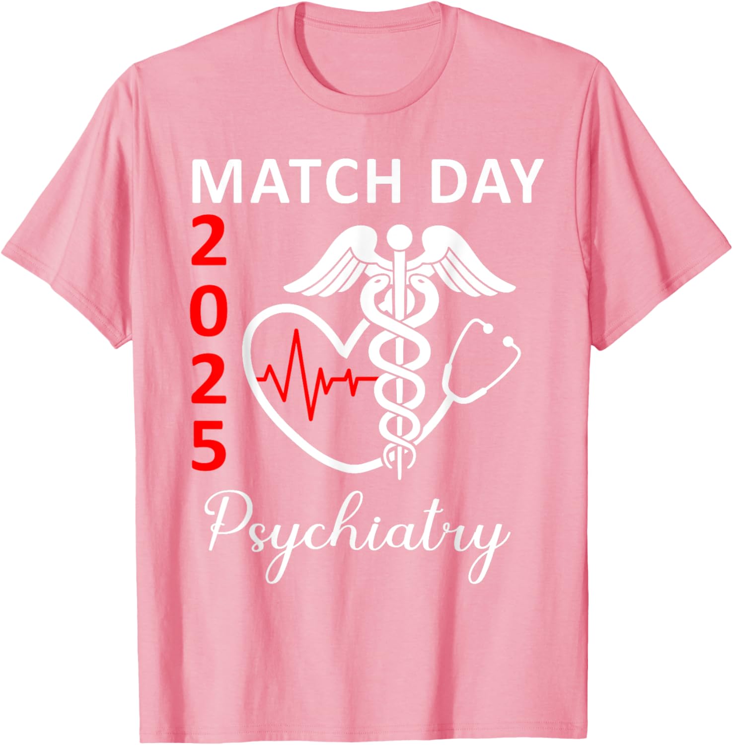 Match Day 2025 Psychiatry Residency T-Shirt for Future Doctors MD - 19