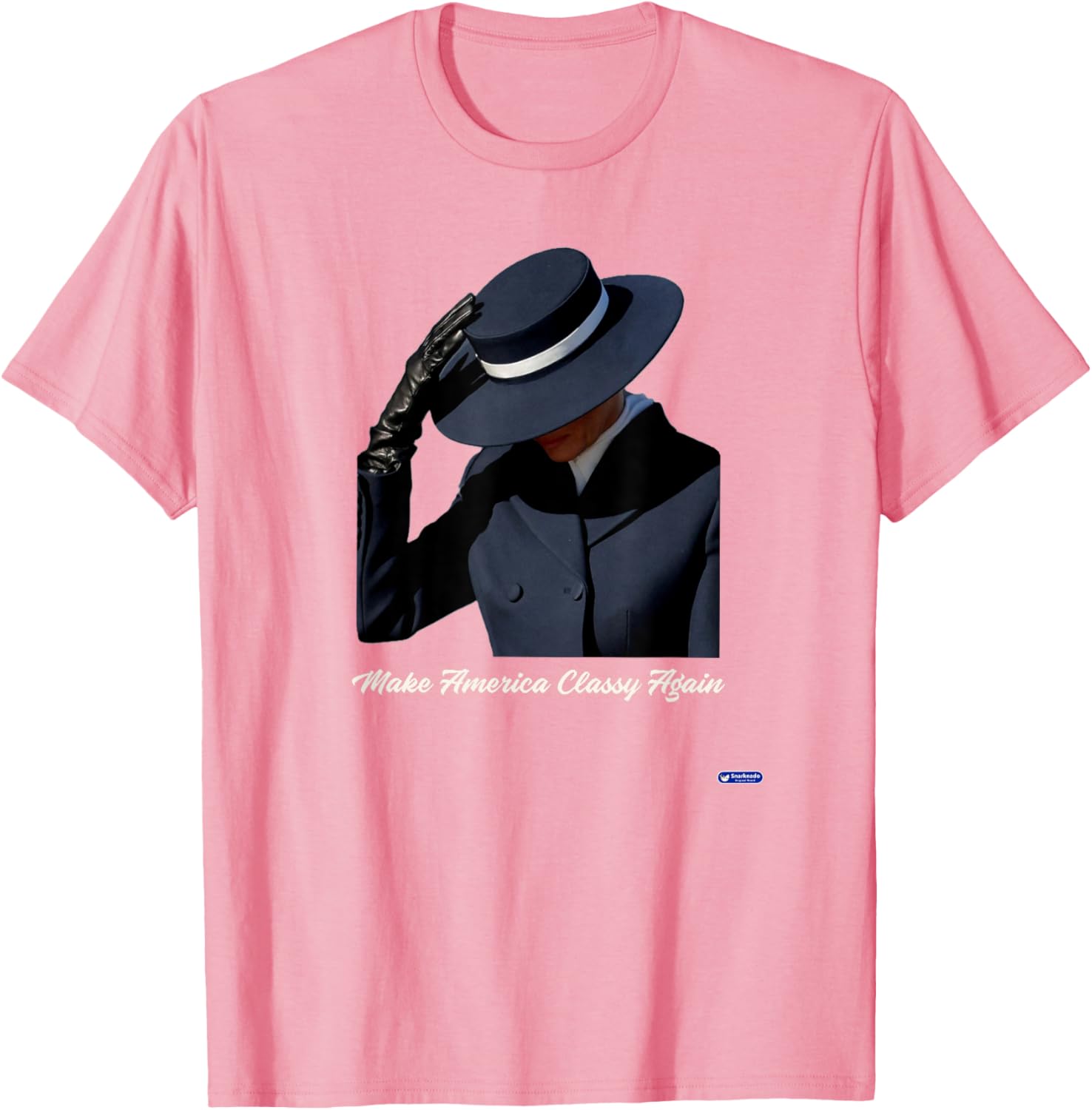 Melania Trump Make America Classy Again T-Shirt for Stylish Wear - 1