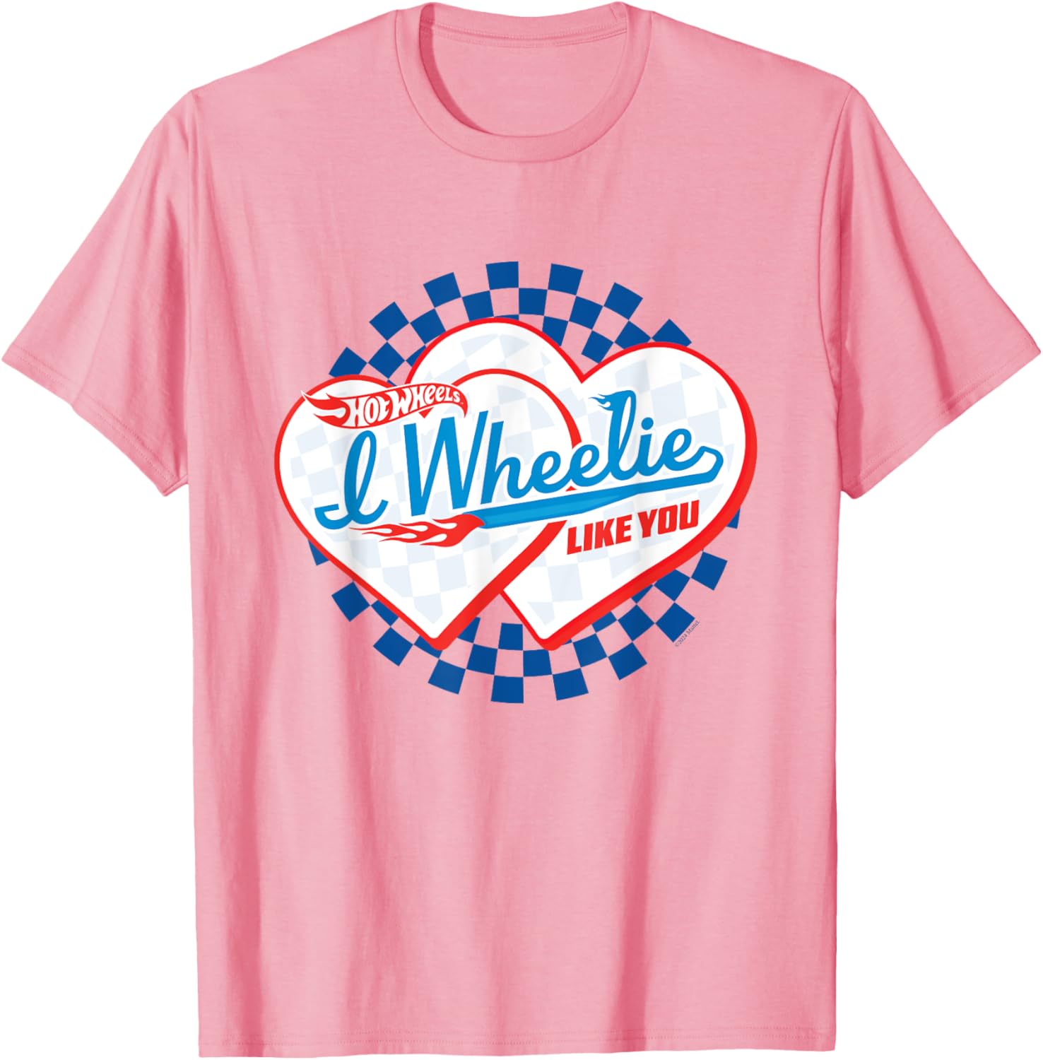 Hot Wheels I Wheelie Like You T-Shirt for Kids and Adults Fun Gift - 15