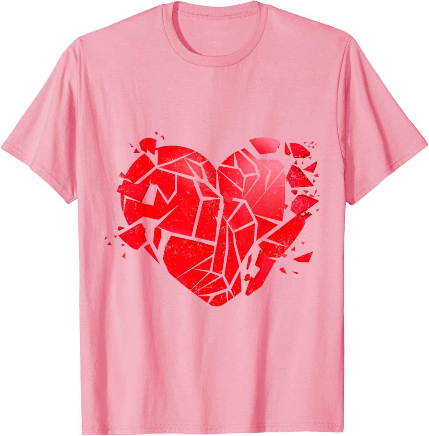 Heartbroken Anti Cupid Valentine Single Awareness Day T-Shirt - 16