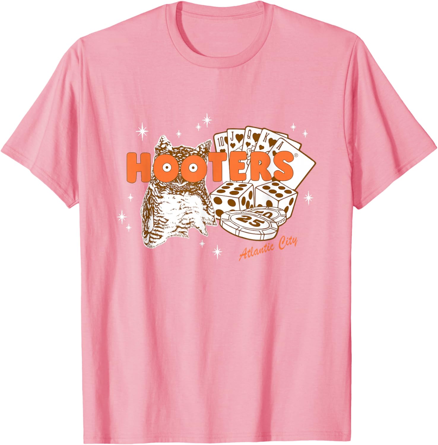Hooters Atlantic City T-Shirt Perfect for Fans of Fun and Comfort - 3