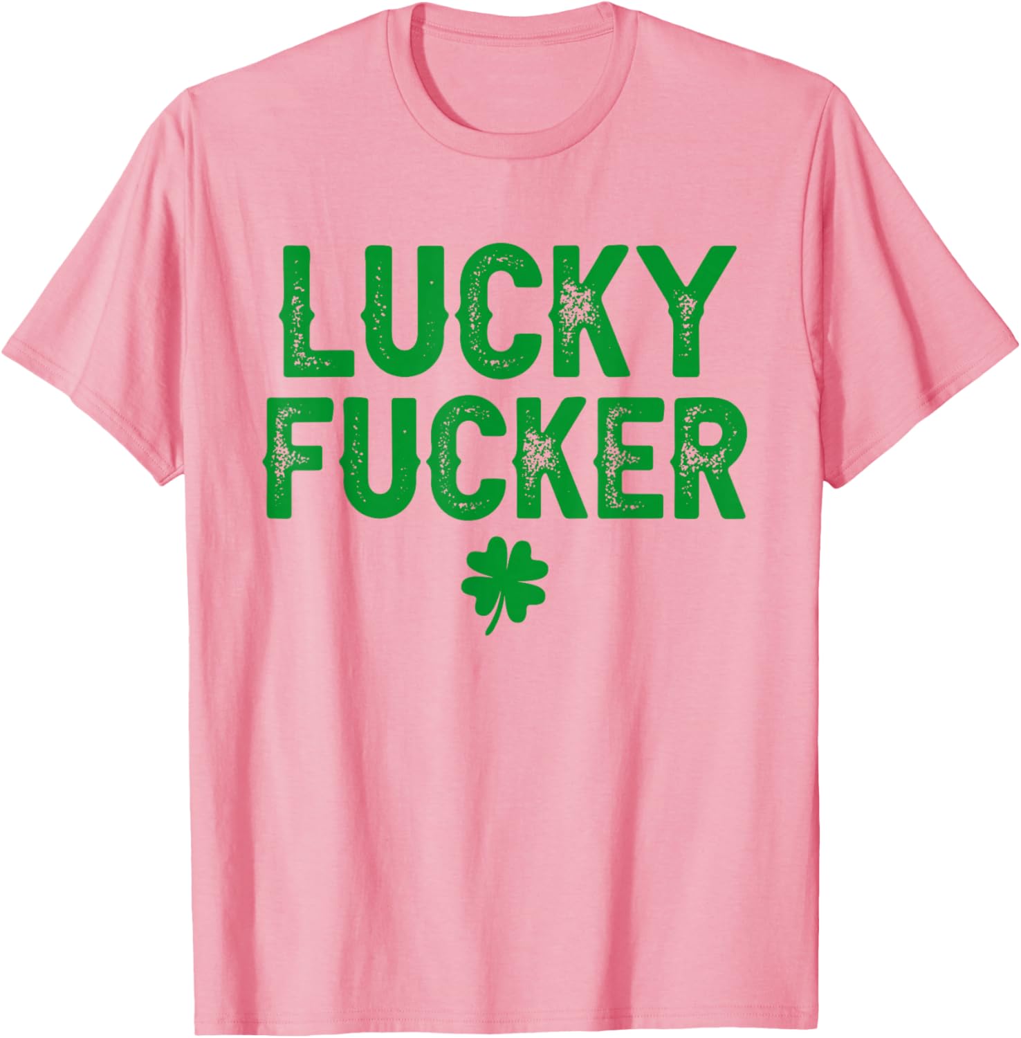 Lucky Shamrock T-Shirt for St. Patrick's Day Fun and Style - 26