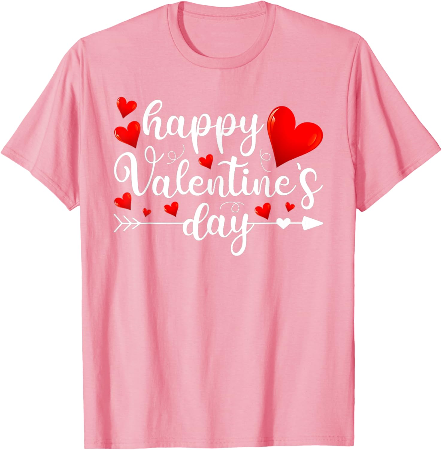 Funny Heart Love T-Shirt for Men and Women Perfect for Valentine's Day - 22