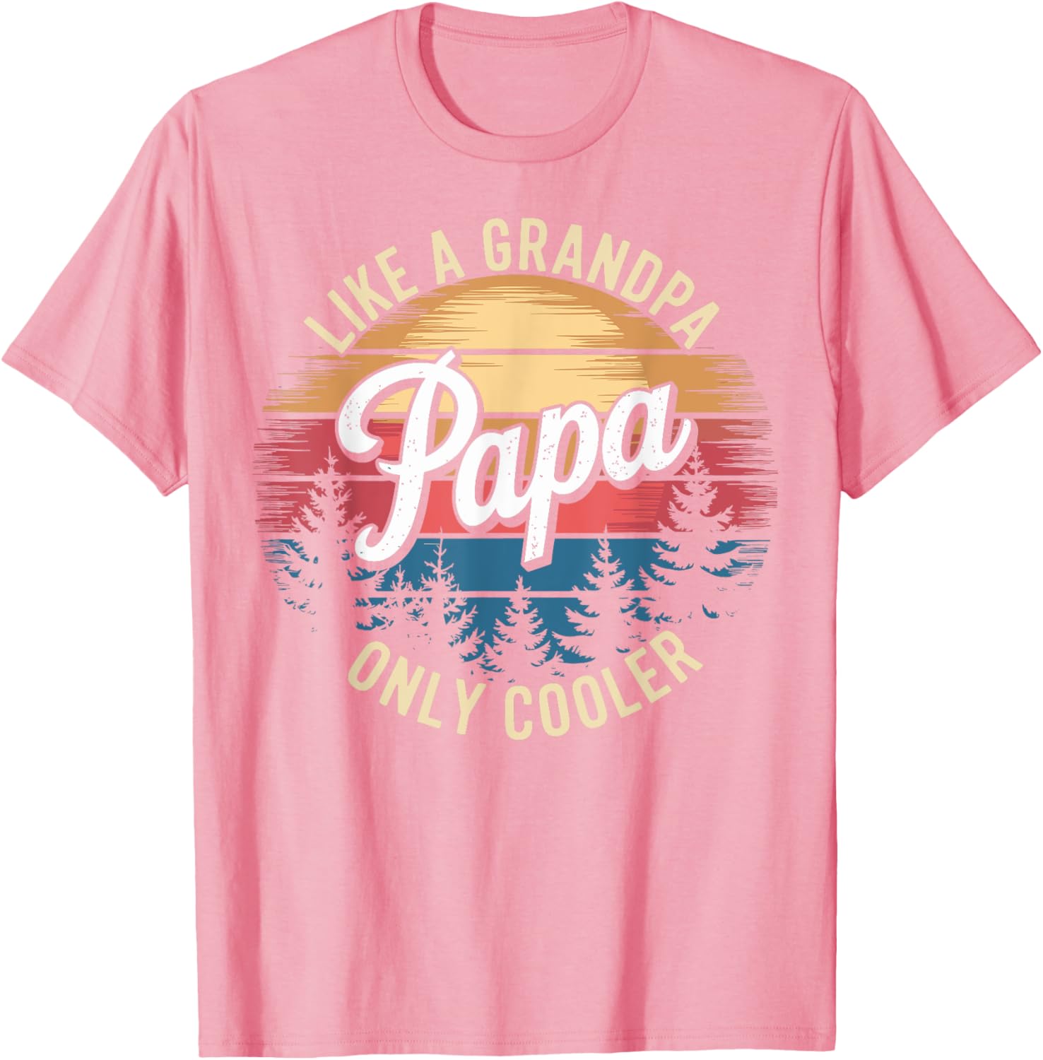 Funny Papa Definition T-Shirt Cool Grandpa Gift for Dads and Grandpas - 8