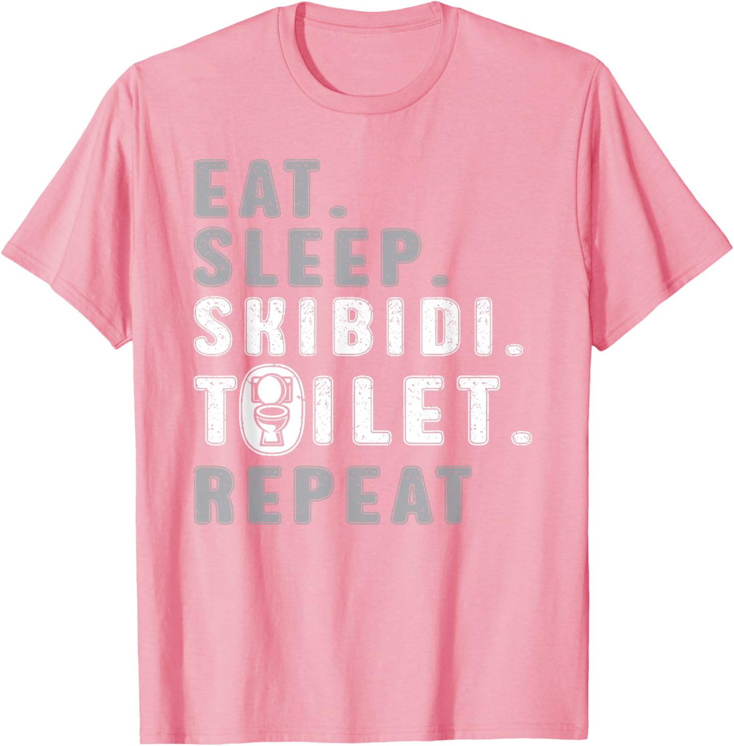 Funny Eat Sleep Skibidi Toilet Meme T-Shirt for Rizz Lovers - 10