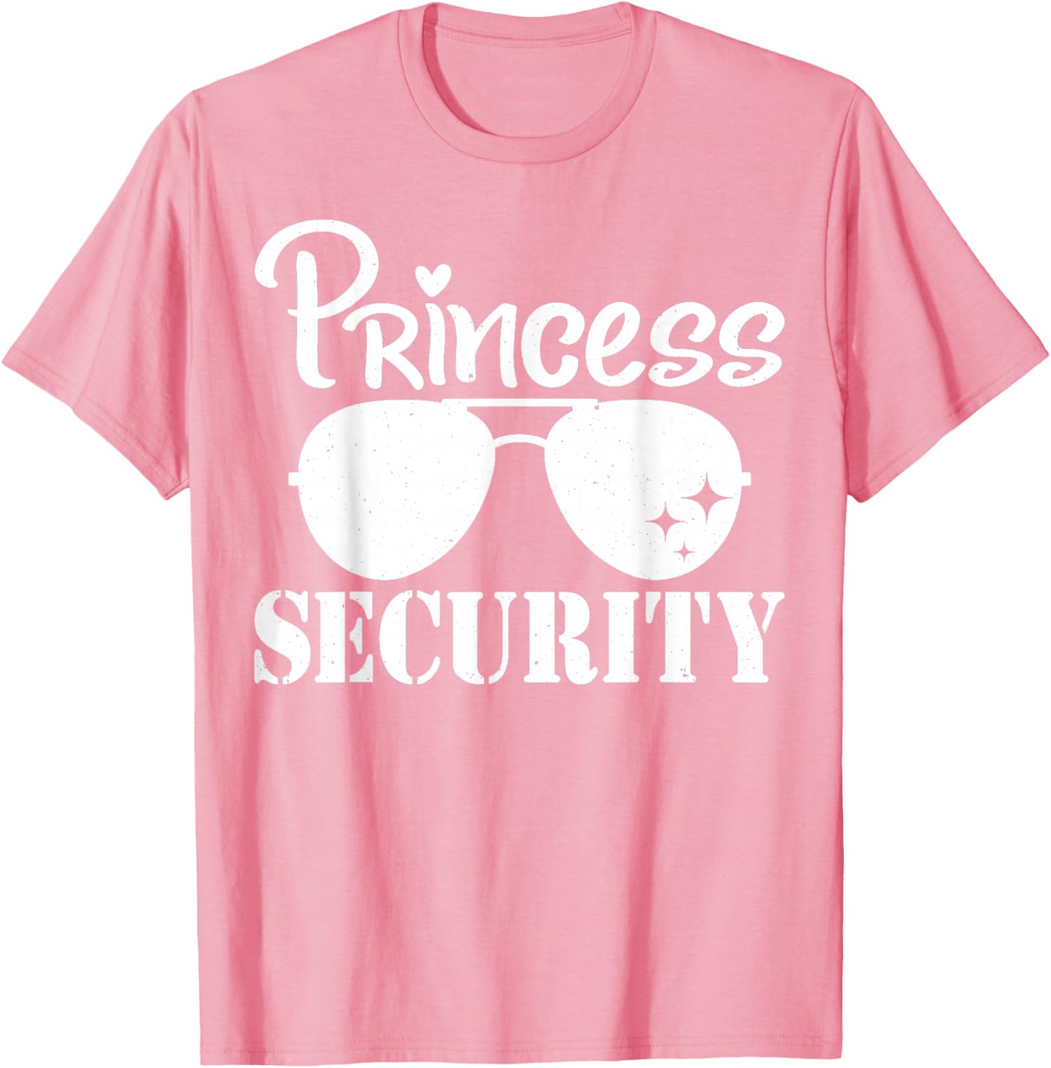 Princess Security Protection T-Shirt for Family Celebrations and Birthdays - 5