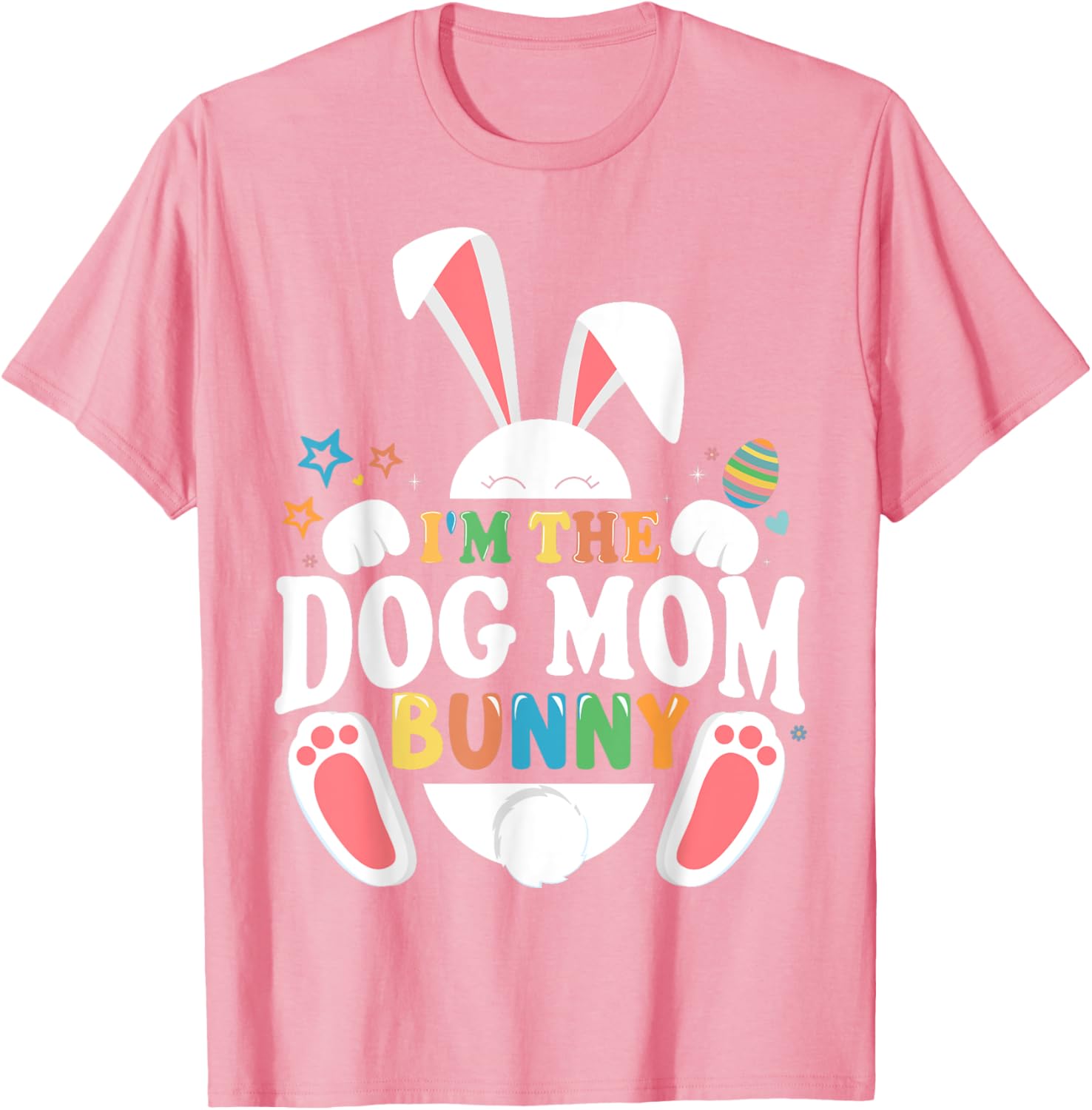 Fun Easter Matching T-Shirt for Dog Moms and Families - Bunny Design - 6