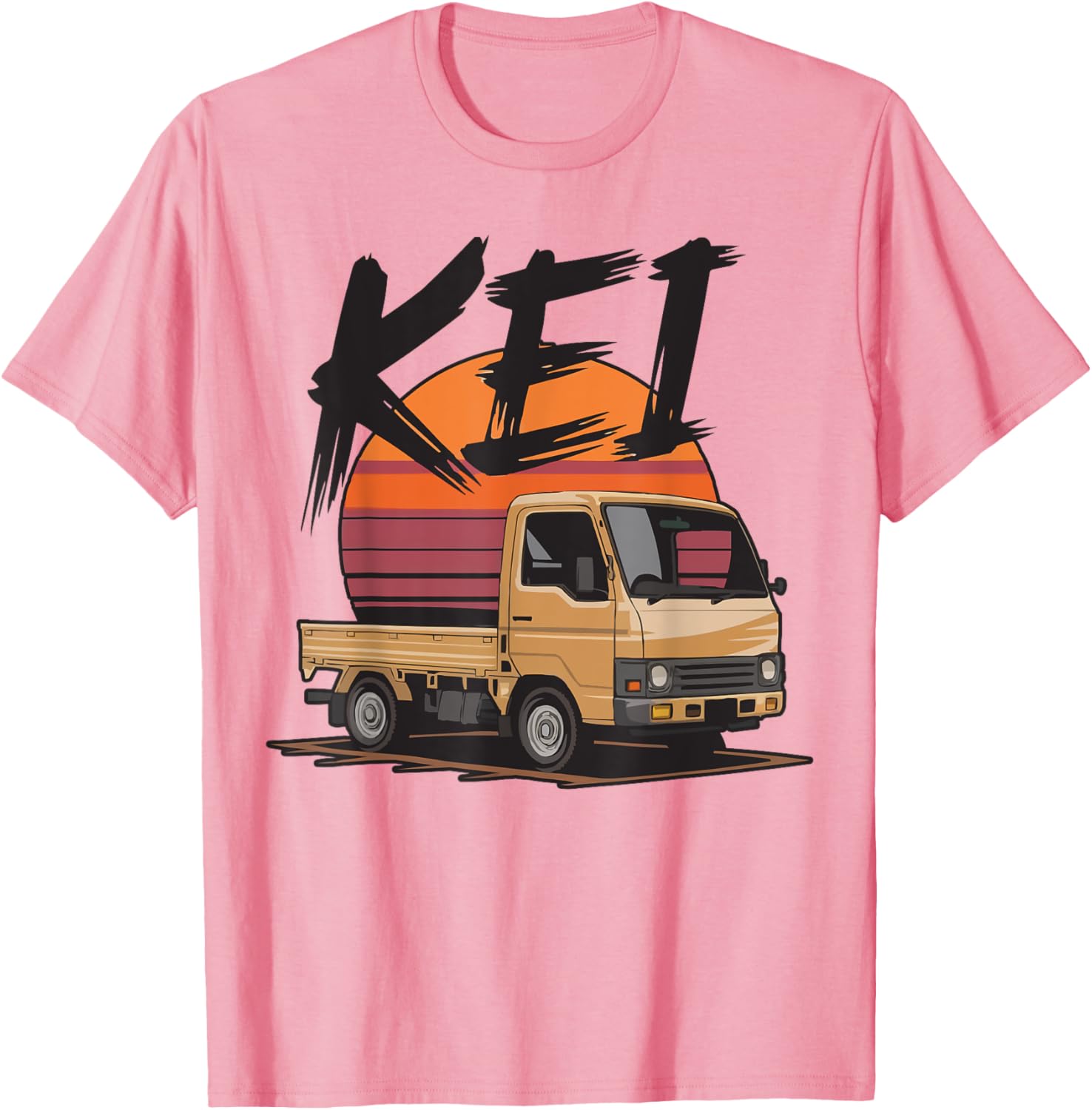 Japanese Kei Truck Driver Mini Truck T-Shirt for Auto Enthusiasts - 3