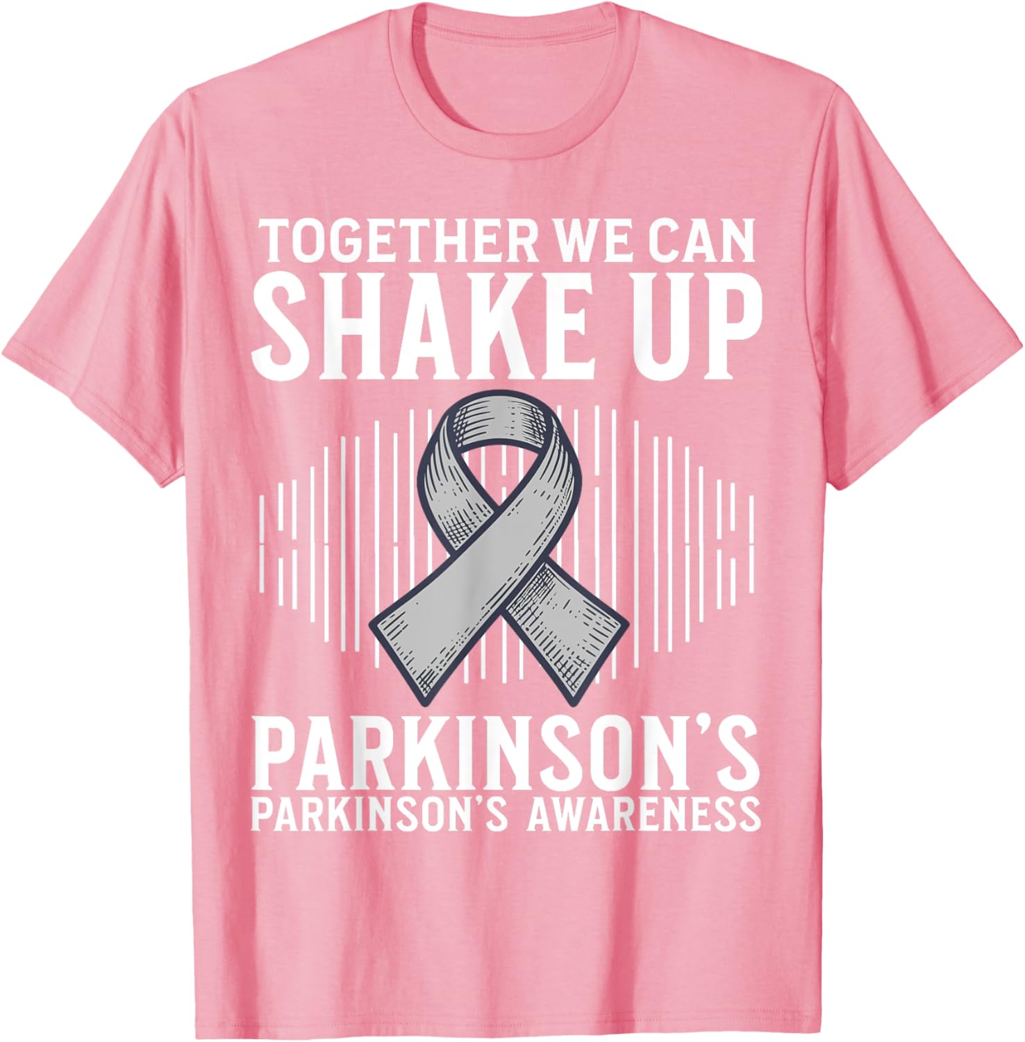 Parkinson's Disease Awareness Warrior T-Shirt for Supportive Gifts - 20