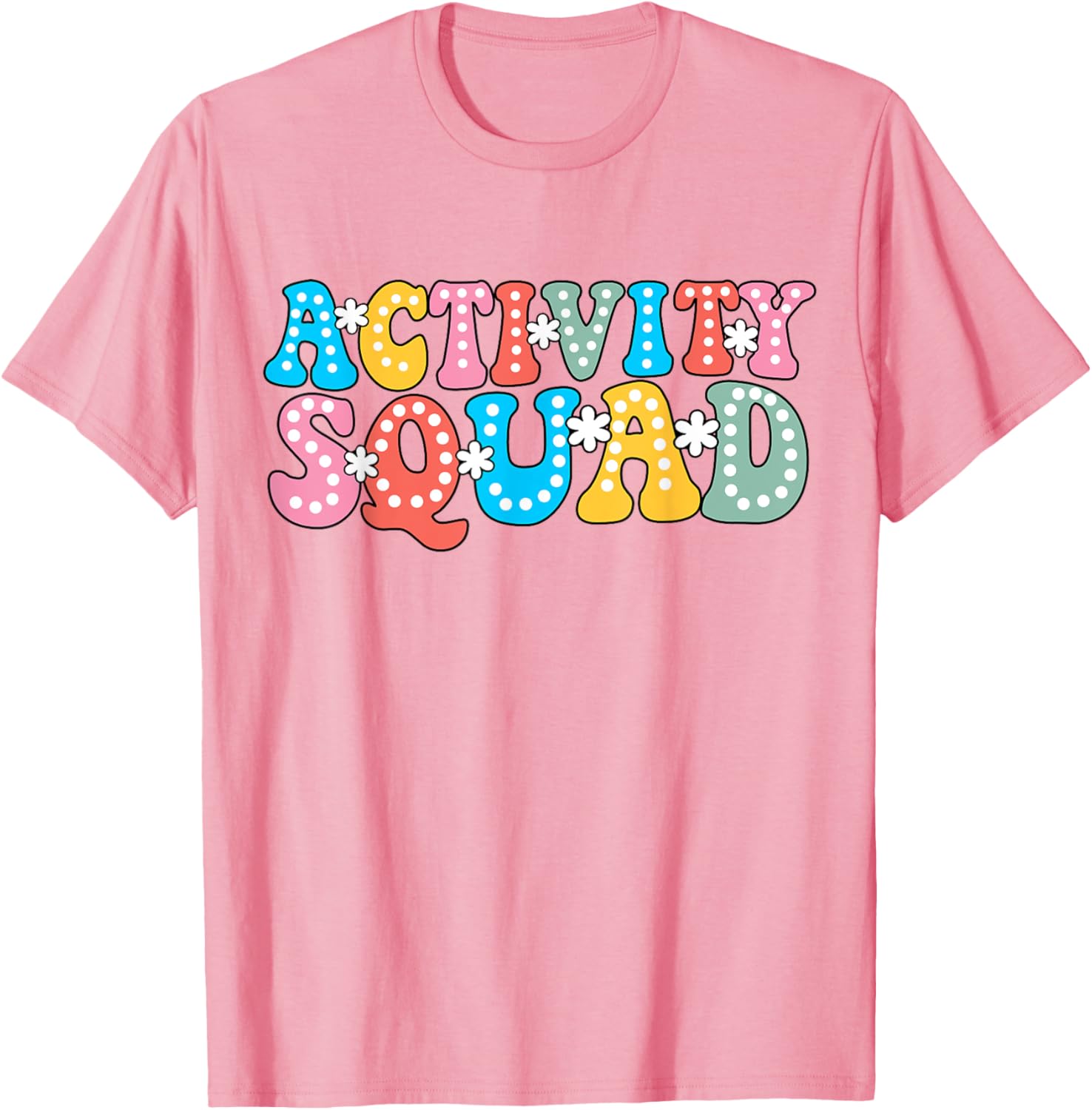 Activity Squad Team Professionals Week Assistant Director T-Shirt for Events - 6