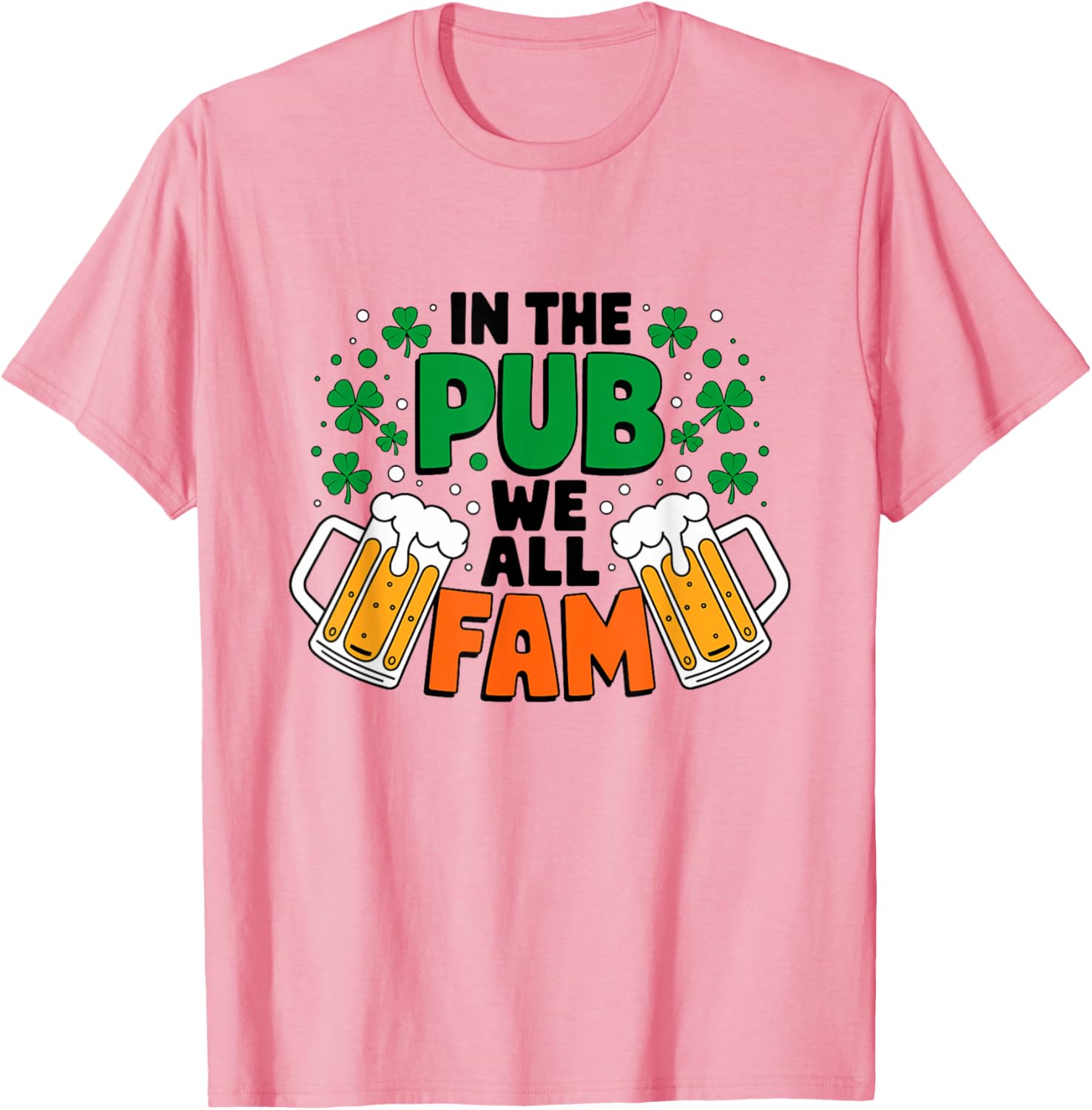 St Patrick's Day Funny Irish Drinking T-Shirt for Pub Lovers - 8