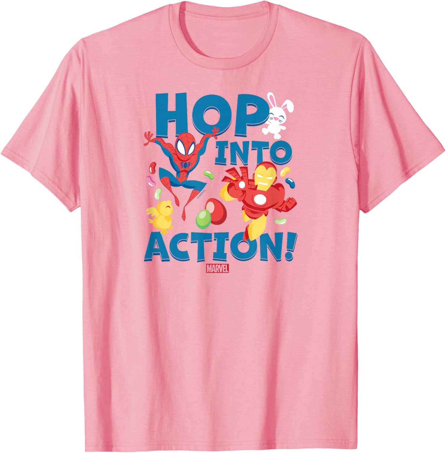 Marvel Hop Into Action Easter T-Shirt for Kids Fun and Stylish Apparel - 5