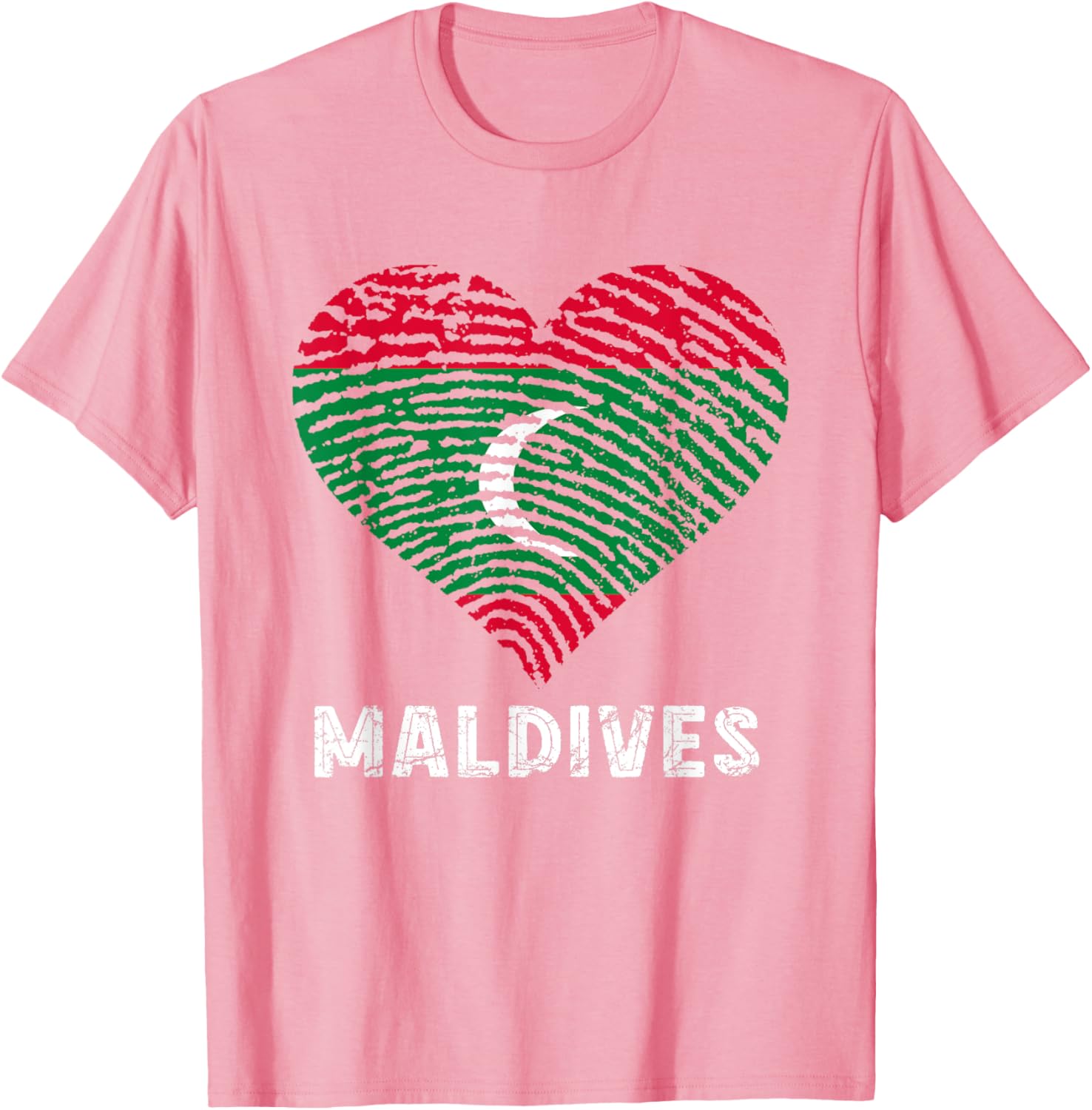 Maldives Pride T-Shirt with Maldivian Flag - Stylish Casual Wear - 12