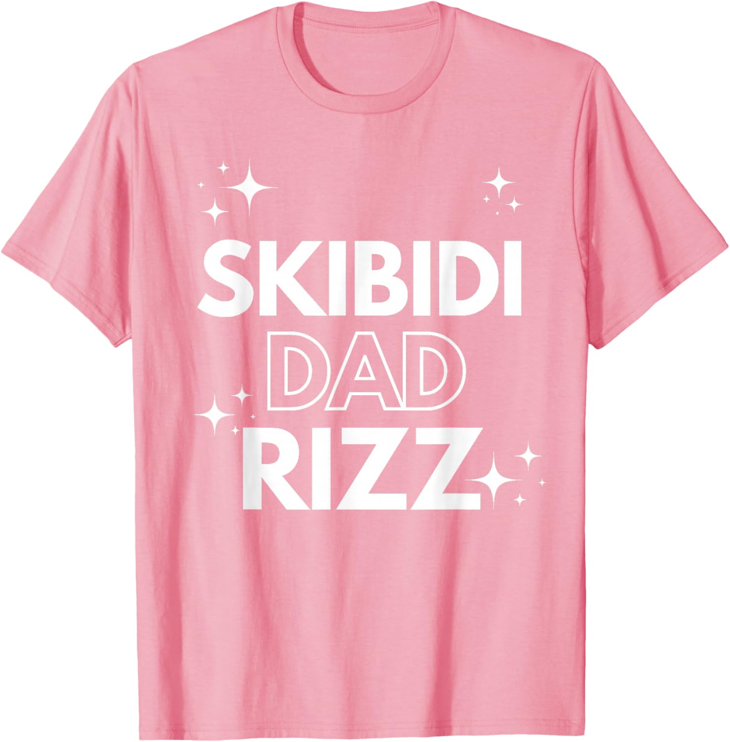Funny Father's Day Skibidi Dad Rizz T-Shirt for Middle School Dads - 16