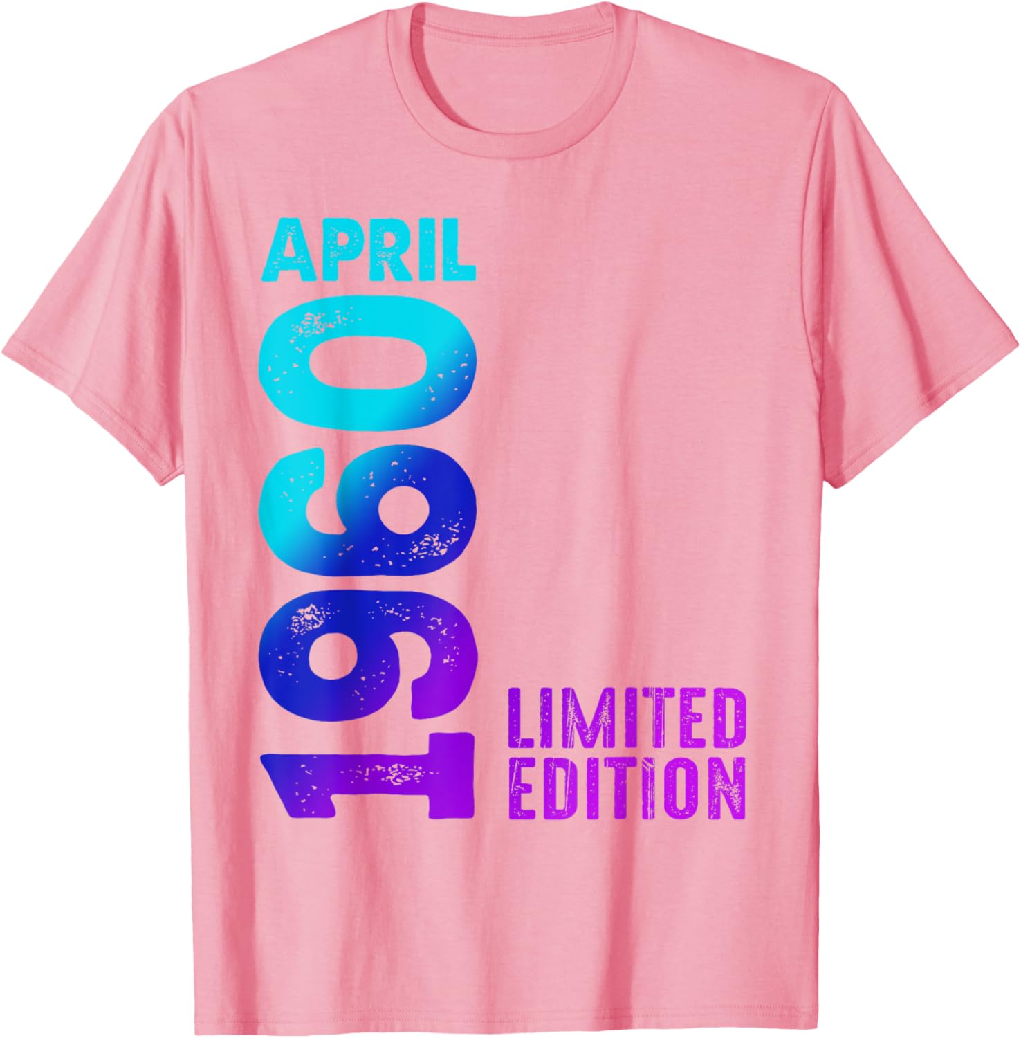Limited Edition 1960 Retro Vintage T-Shirt for April Celebrations - 18