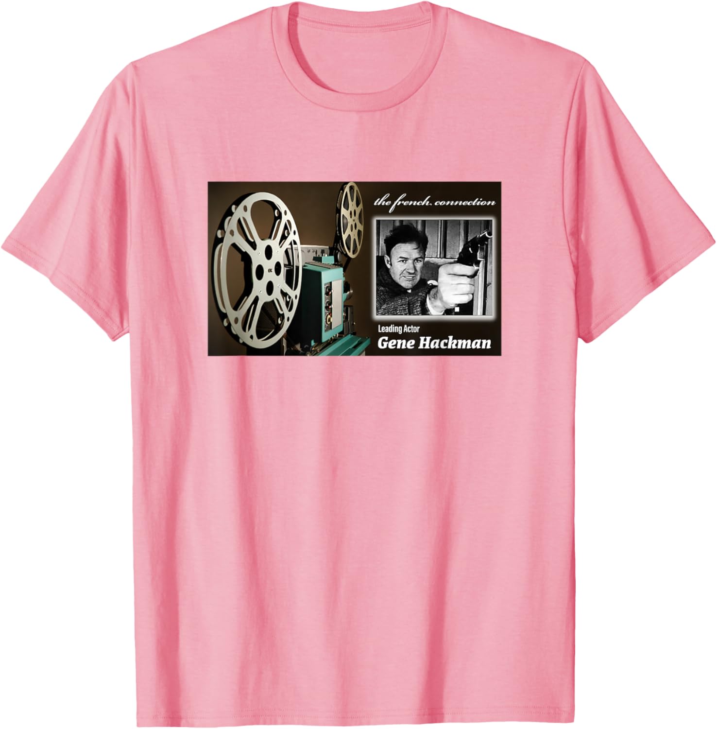 Gene Hackman T-Shirt for Fans Stylish Comfortable Clothing Shoewear - 20