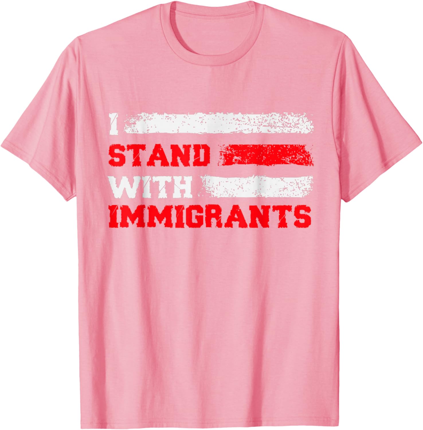 I Stand With Immigrants T-Shirt - Stylish Supportive Apparel for All - 1