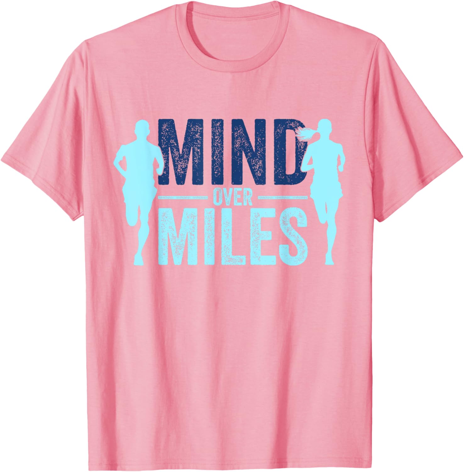 Mind Over Miles Ultra Runner T-Shirt for Marathon Enthusiasts - 5