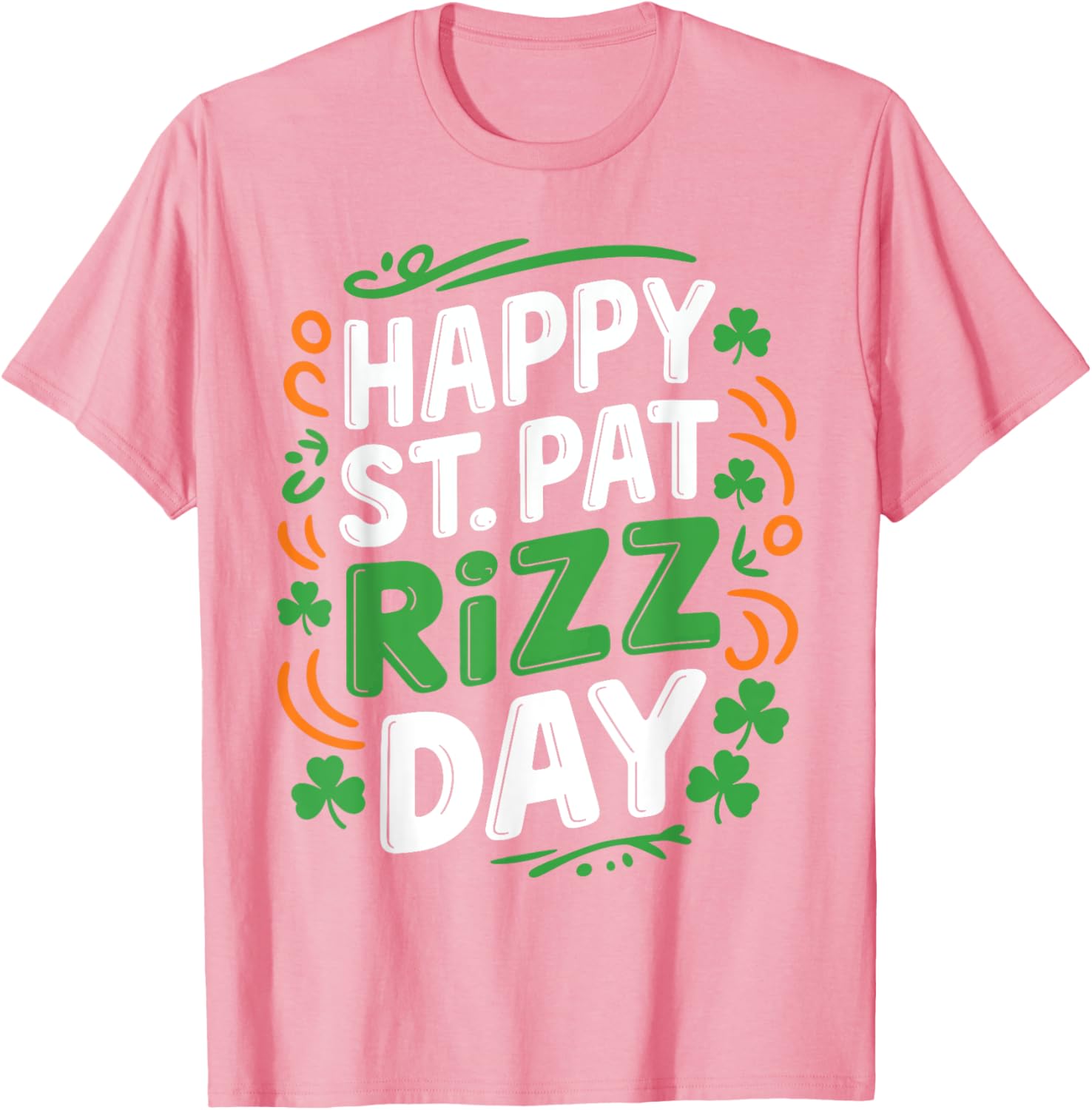 Happy St Pat Rizz Day St Patrick's Day Irish T-Shirt for Celebration - 5