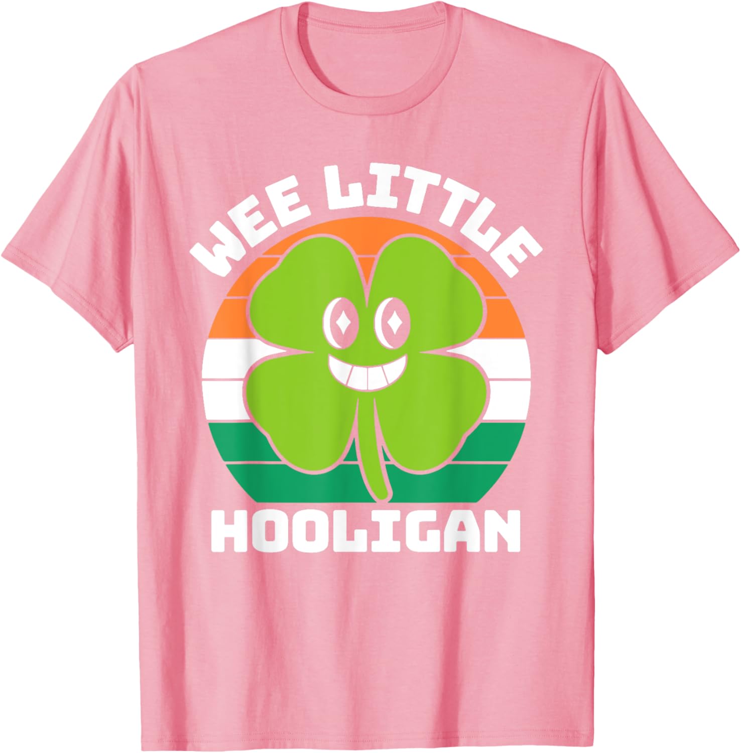 Funny Wee Little Hooligan St Patricks Day Toddler T-Shirt for Boys - 3