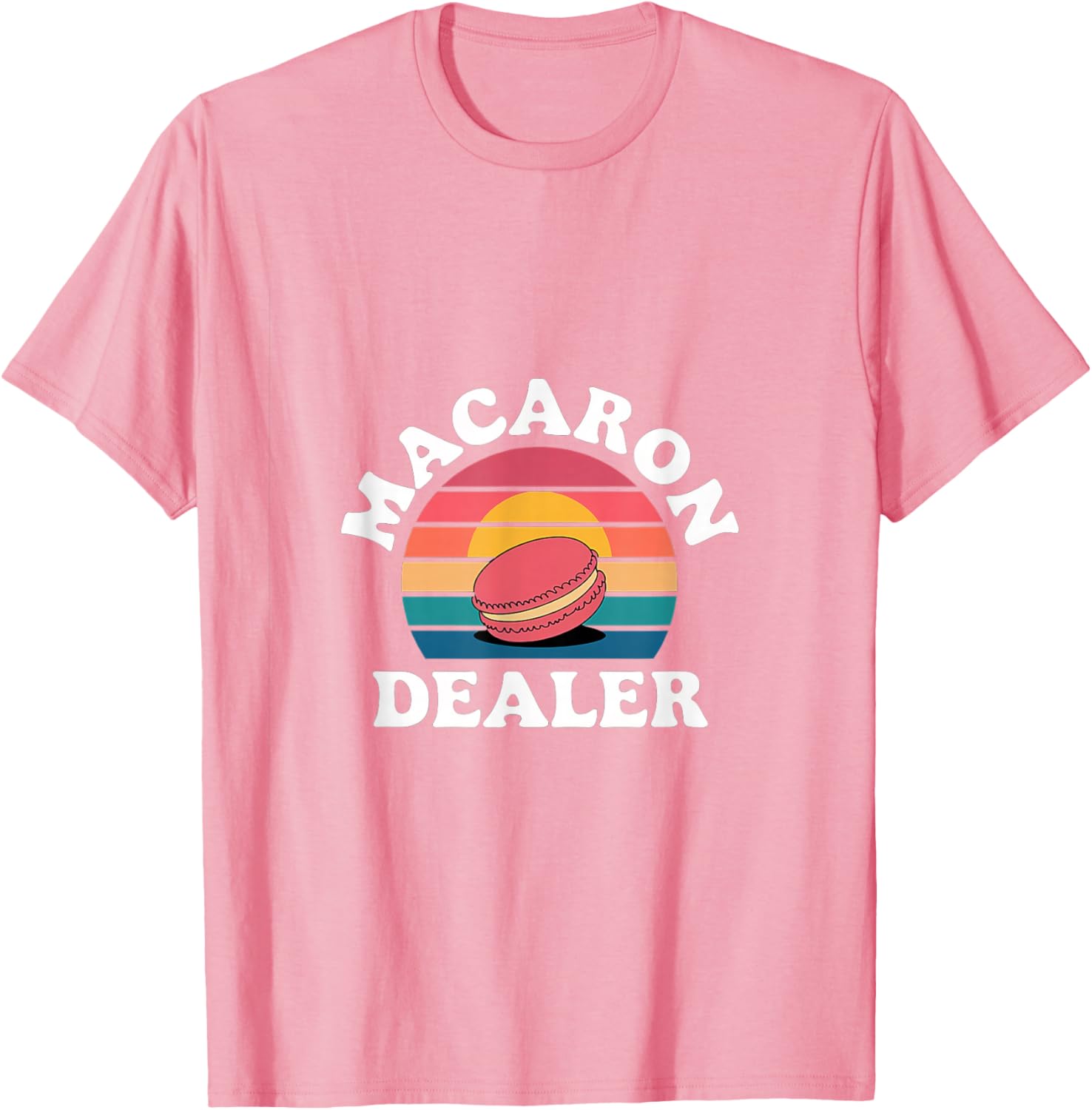 Macaron Dealer Baker Pastry Chef T-Shirt for Baking Enthusiasts - 23
