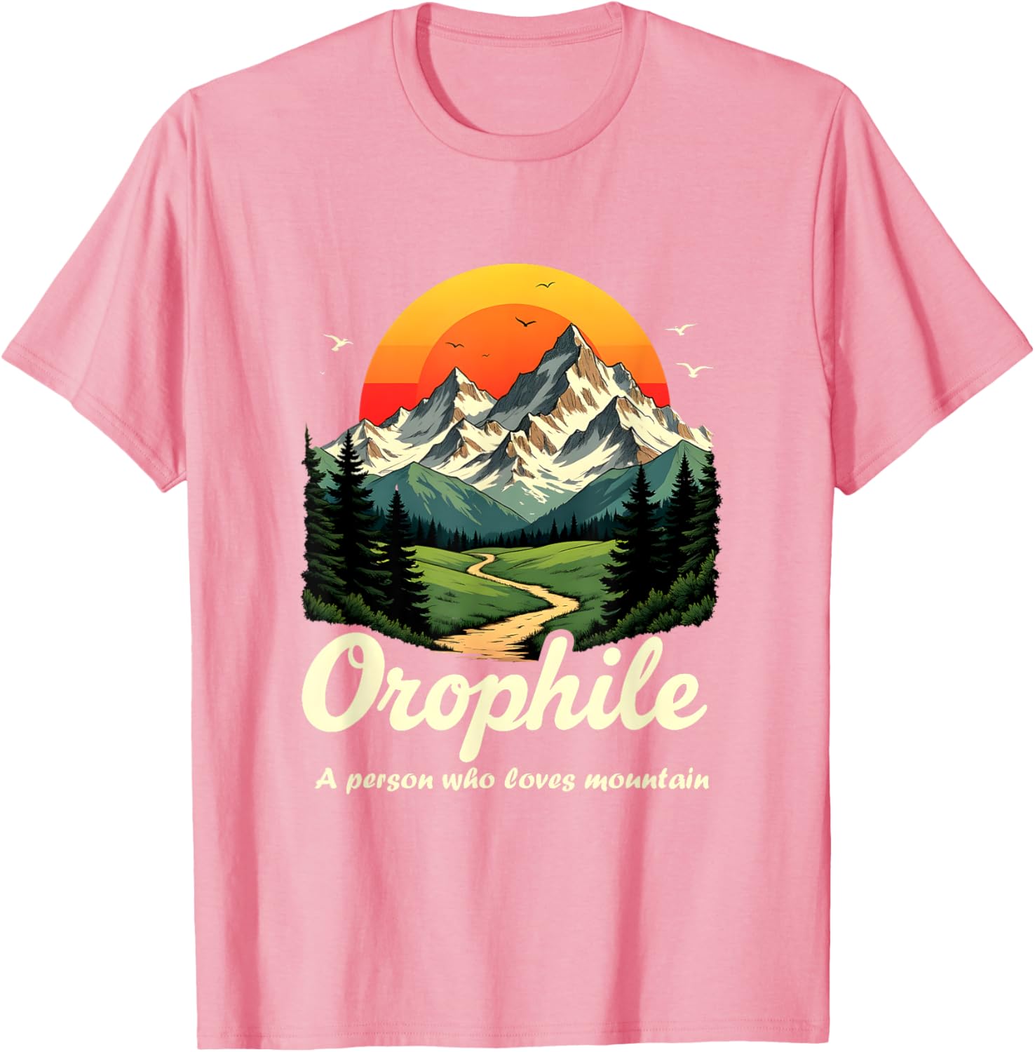 Mountain Lover T-Shirt for Outdoorsy Orophiles - Nature Gift Idea - 15