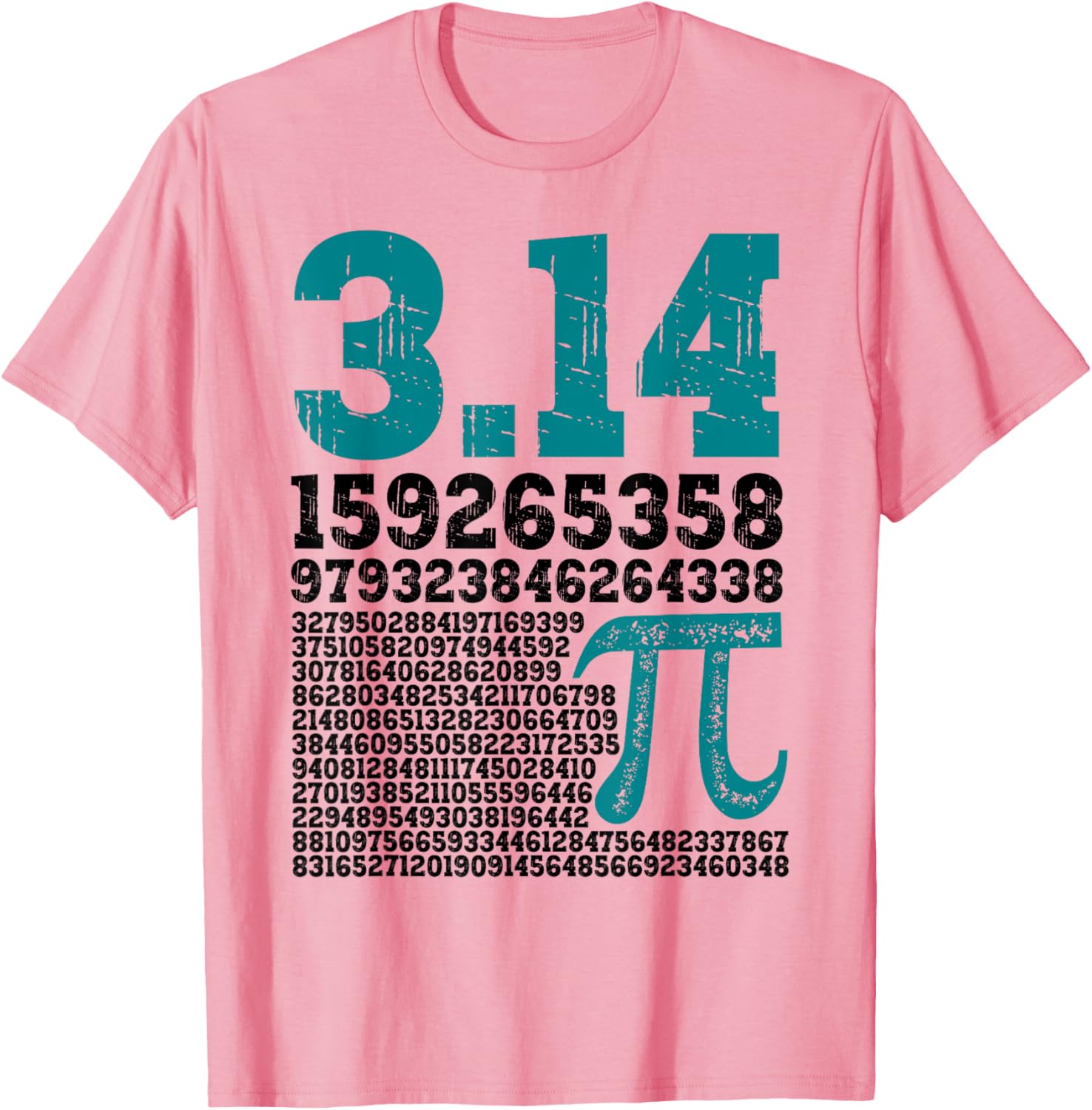 Funny Happy Pi Day Math Teacher T-Shirt for Math Lovers 3.14 - 2