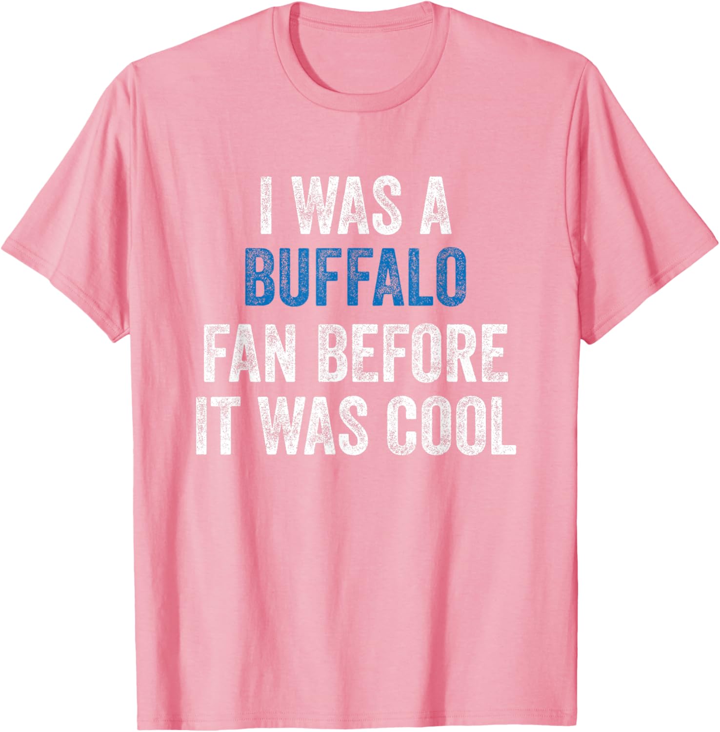 Retro Vintage Buffalo Fan T-Shirt for True Sports Enthusiasts - 14