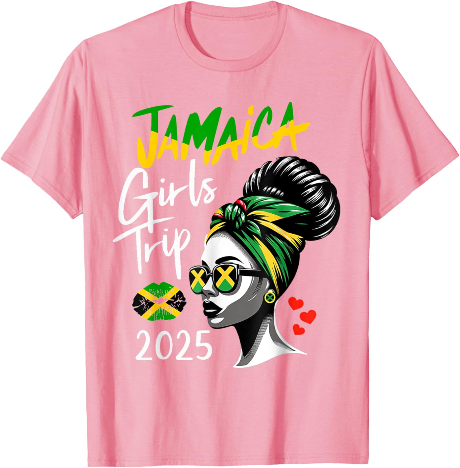 Jamaica Girls Trip 2025 Matching Summer Vacation T-Shirt for Women - 7