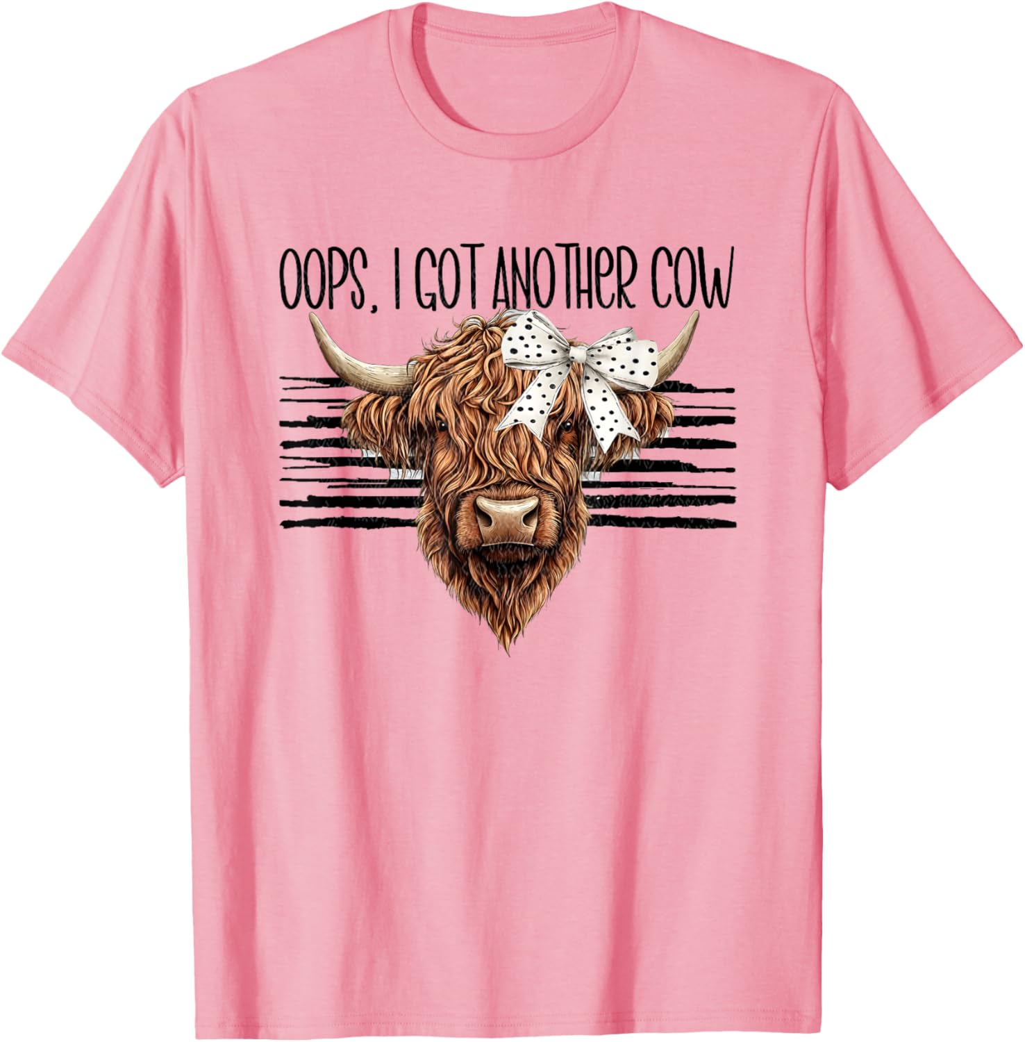 Oops I Got Another Cow T-Shirt Fun Animal Tee for Casual Comfort - 7