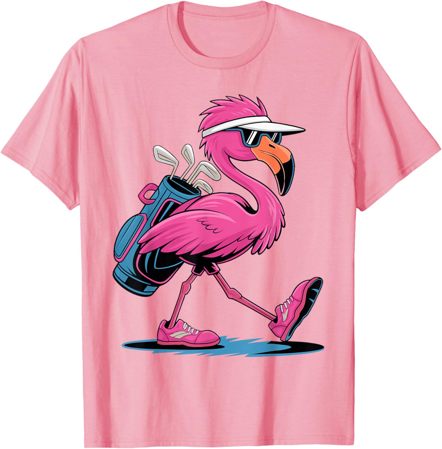 Ping Flamingo Golf Sunglasses T-Shirt for Golf Lovers Stylish Gift - 2