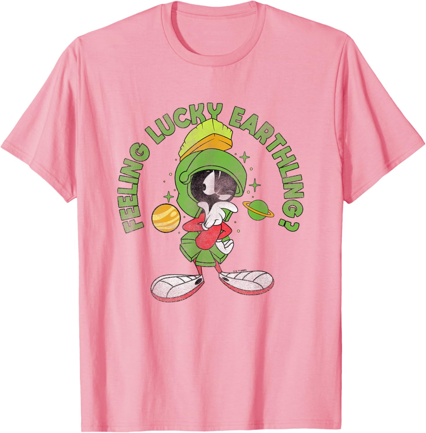 Looney Tunes St. Patrick's Day Lucky Earthling T-Shirt for Fun Celebrations - 8