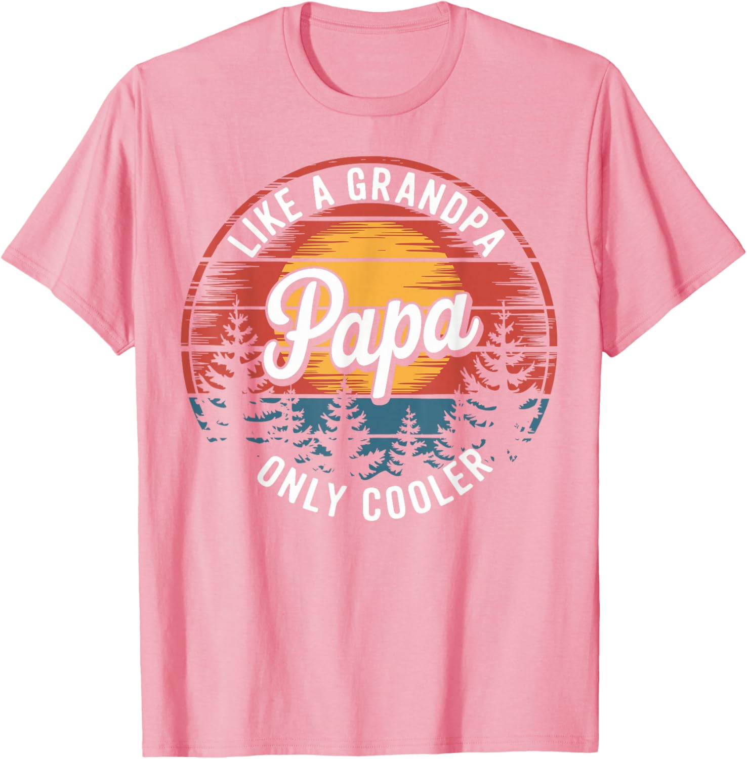 Cool Funny Dad T-Shirt Papa Like A Grandpa Definition Gift for Fathers - 17