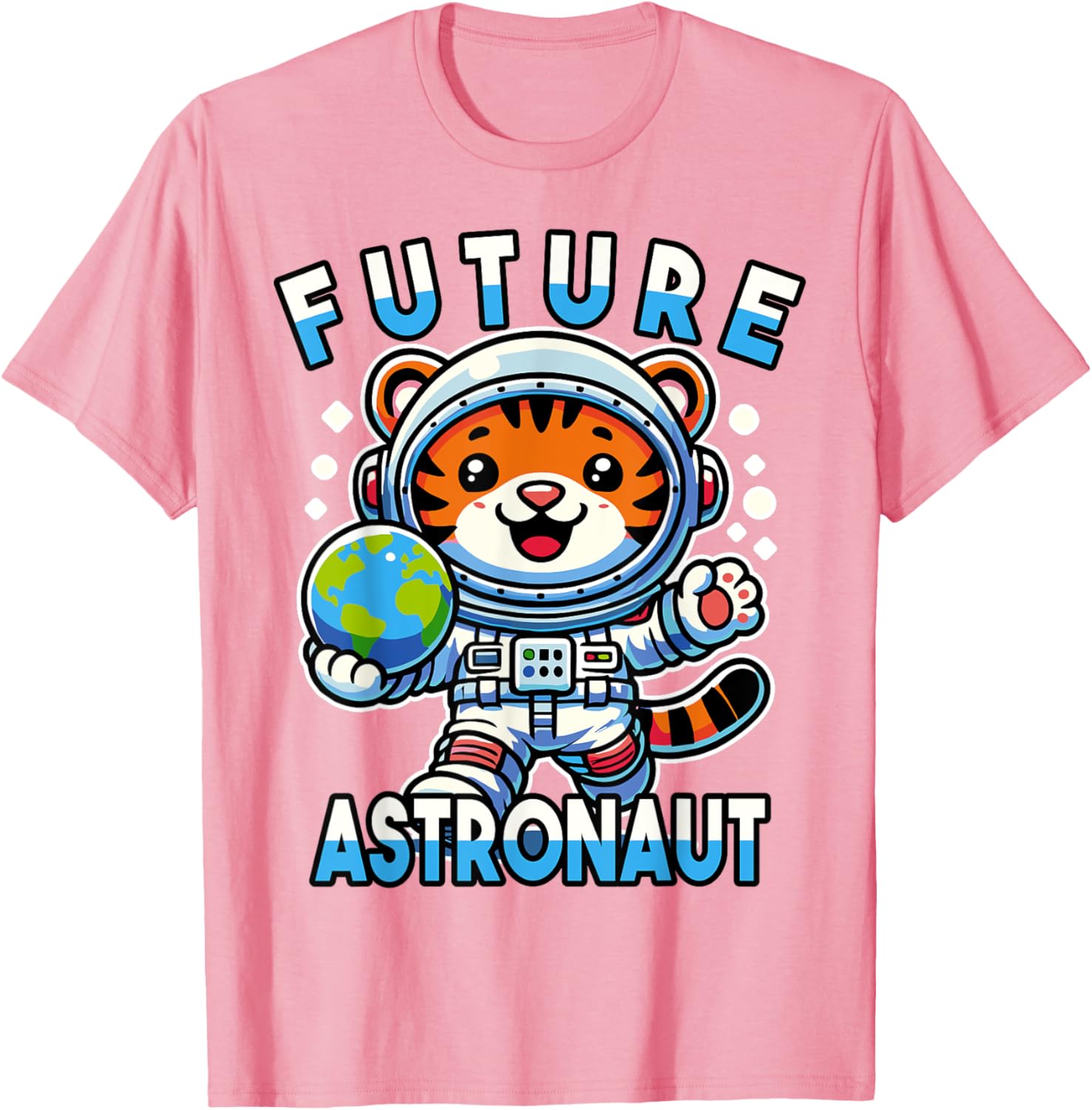 Future Astronaut Space Explorer Kids T-Shirt for Young Adventurers - 9