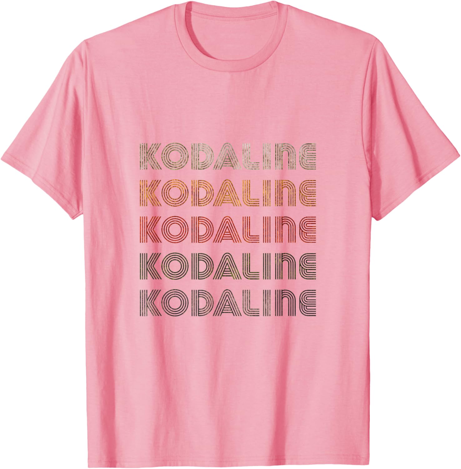 Love Heart Kodaline Vintage Black Tee Grunge Style T-Shirt for Fans - 6