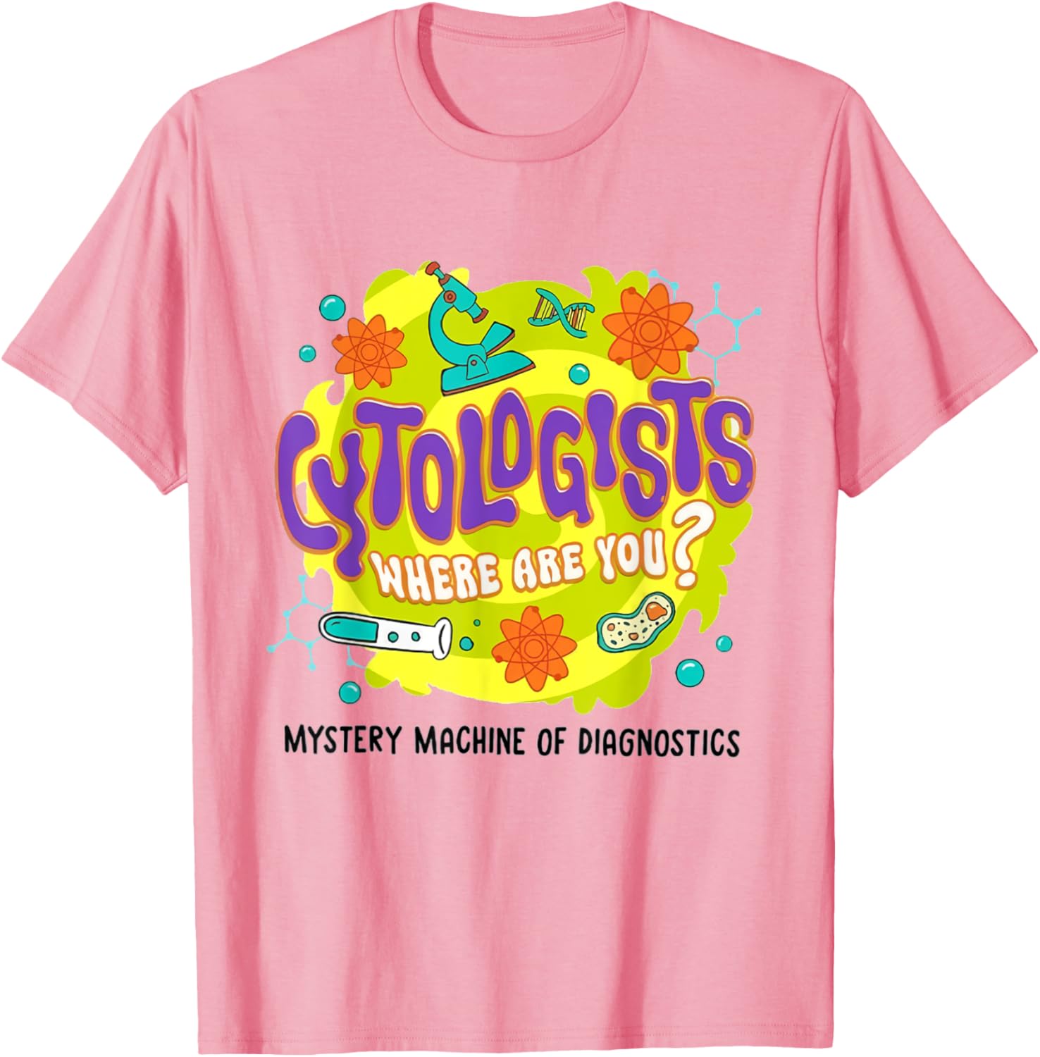 Lab Week 2025 Cytologists Team T-Shirt for MLS MLT Laboratory Scientists - 9