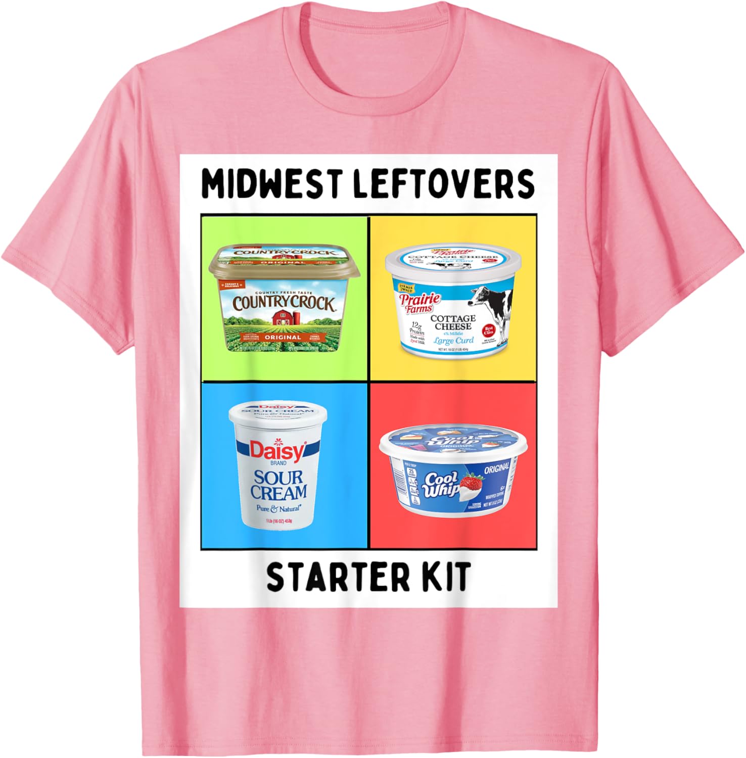 Midwest Leftovers Starter Kit T-Shirt for Fun & Casual Style - 13