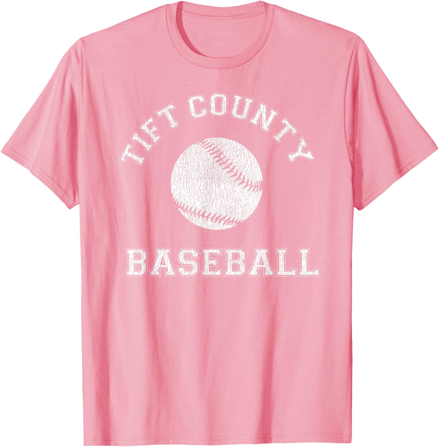 Tift County Baseball Distressed Retro Classic T-Shirt for Fans - 9