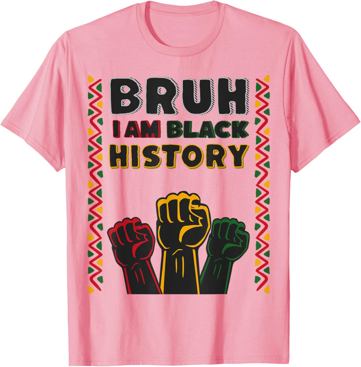 African American History T-Shirt for Proud Melanin Lovers - Afro Style - 11