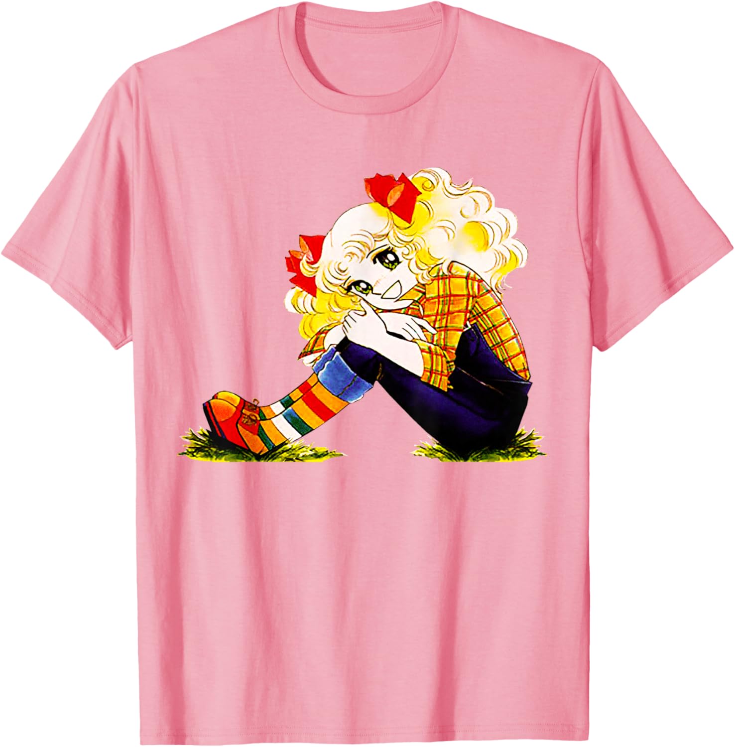 Retro 80s Japanese Candy Anime T-Shirt for Streetwear Lovers - 27