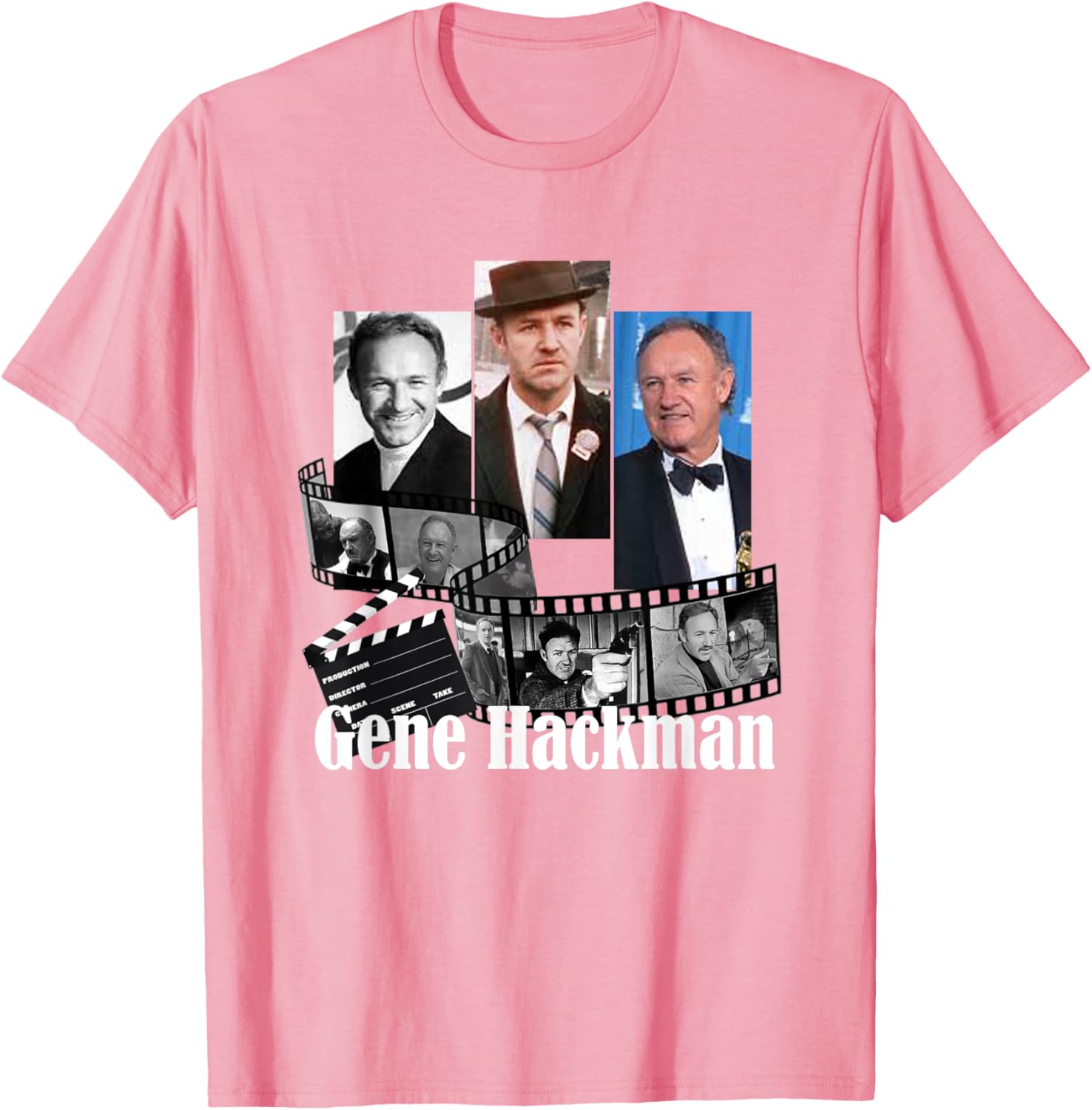 Gene Hackman 002 T-Shirt Comfortable Stylish Apparel for Fans - 18