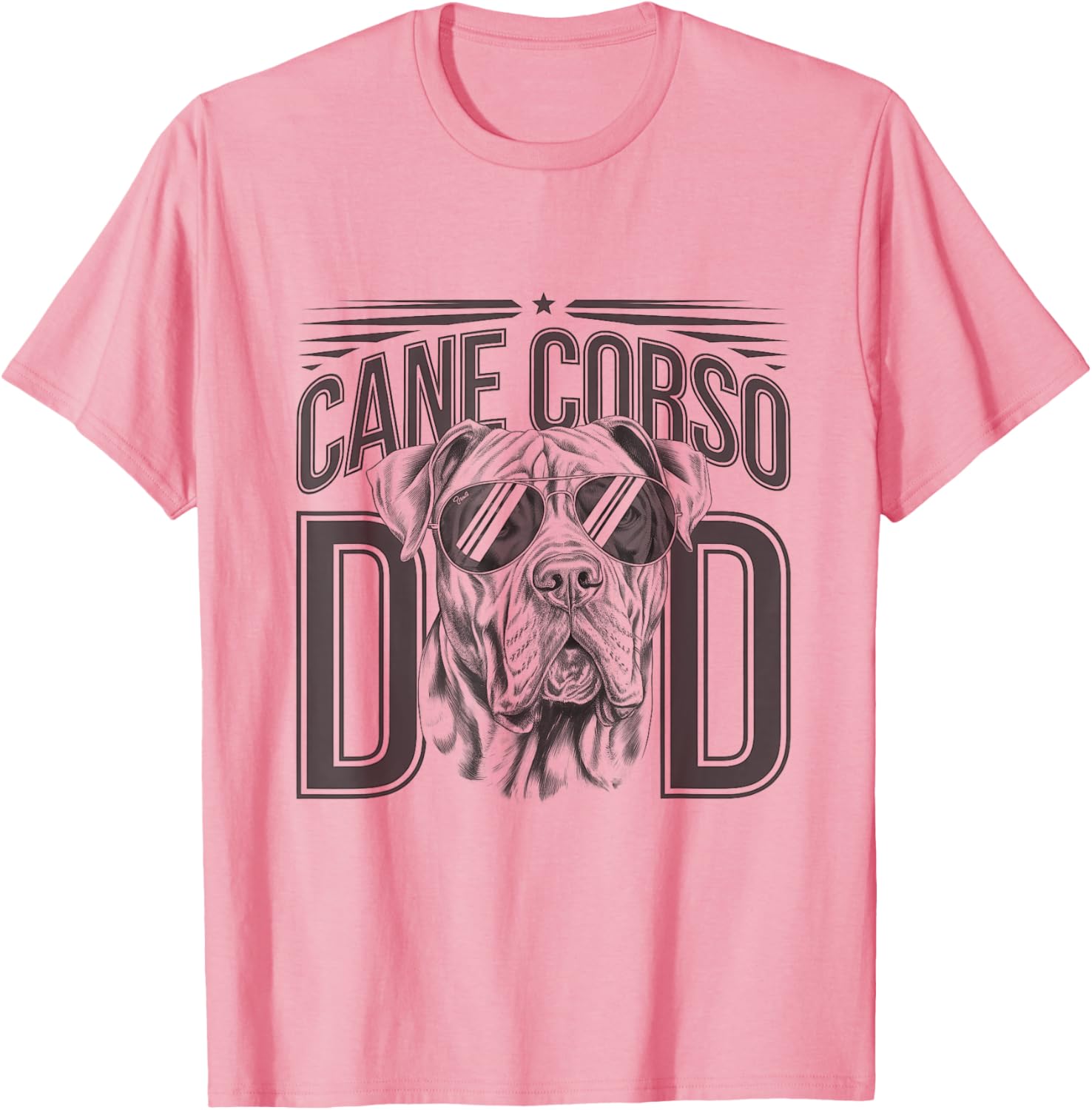 Cane Corso Dad T-Shirt for Men - Perfect Gift for Dog Owners - 1