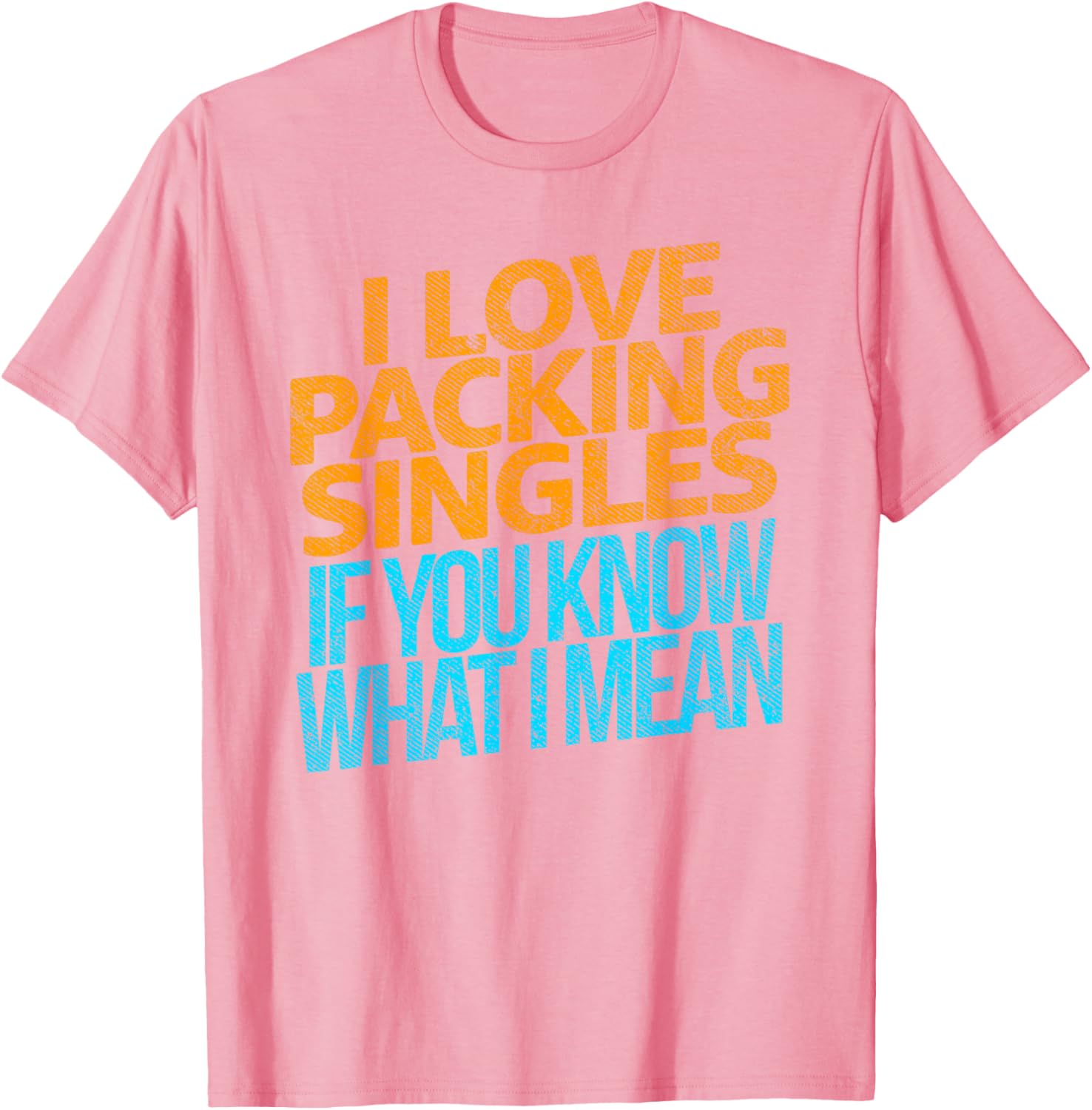 I Love Packing Singles T-Shirt for Fun and Casual Style - 2
