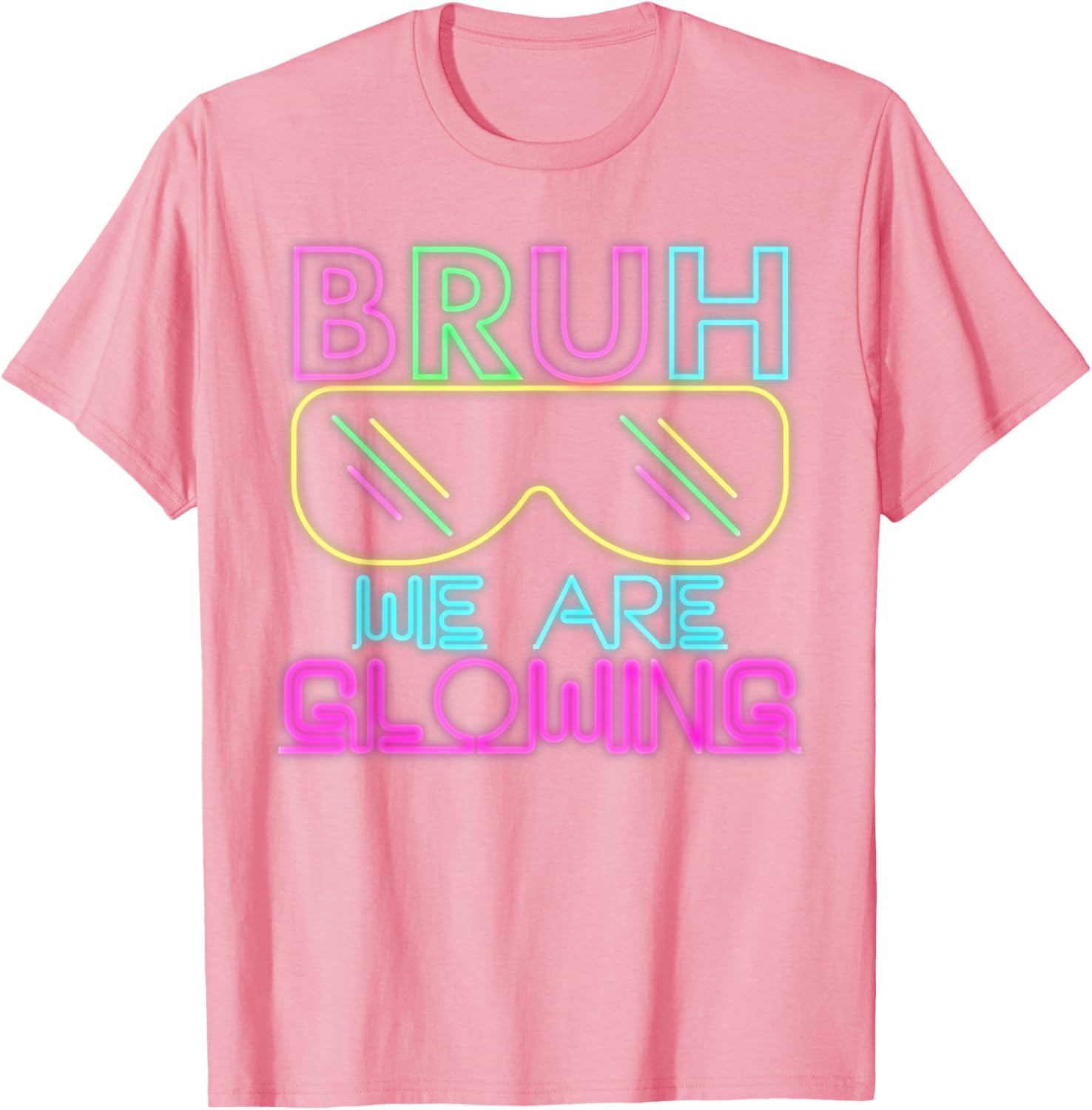 Glowing Era Summer Vacation T-Shirt for Fun and Stylish Days - 18