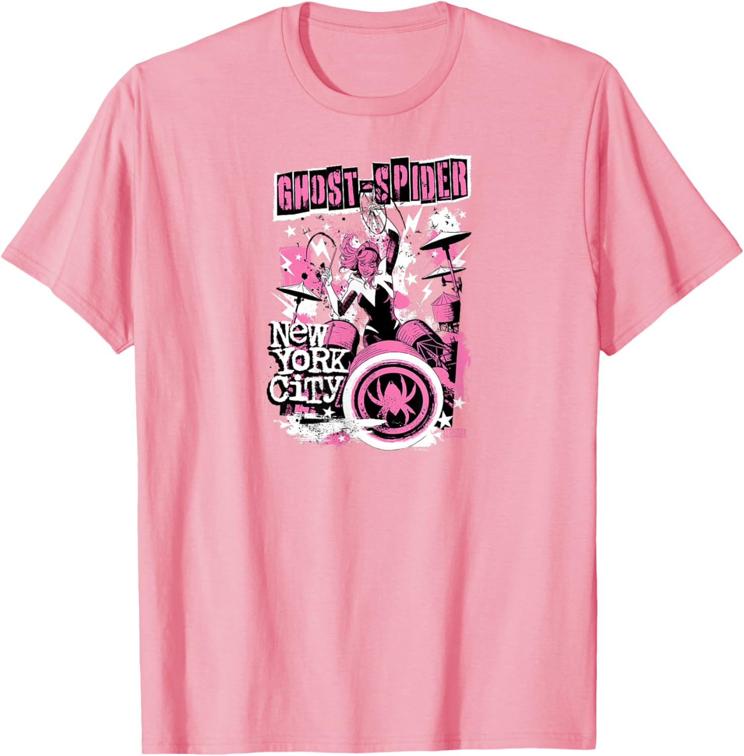 Ghost Spider Punk Band T-Shirt for Music Lovers - Stylish Graphic Tee - 13