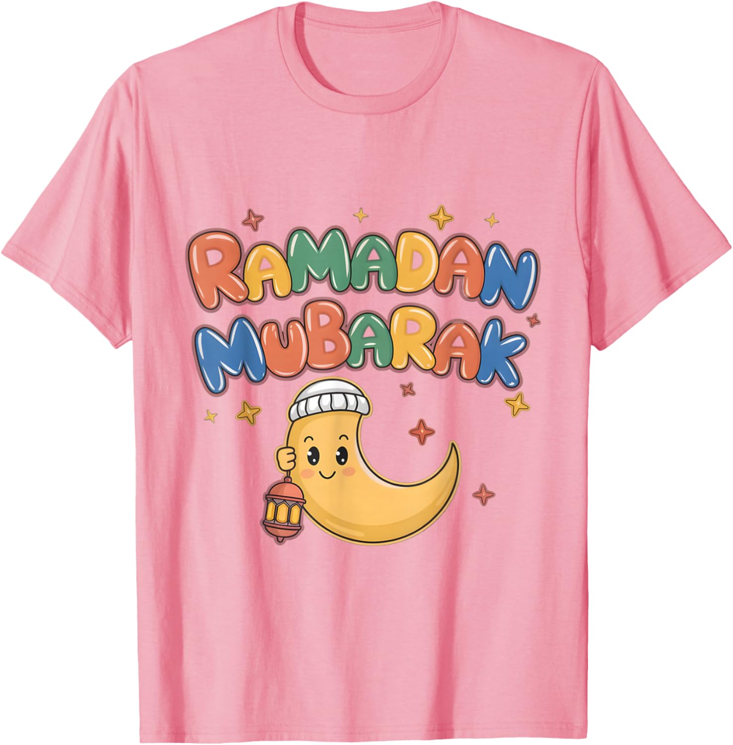 Kids Ramadan Mubarak T-Shirt for Boys Stylish Youth Apparel - 17