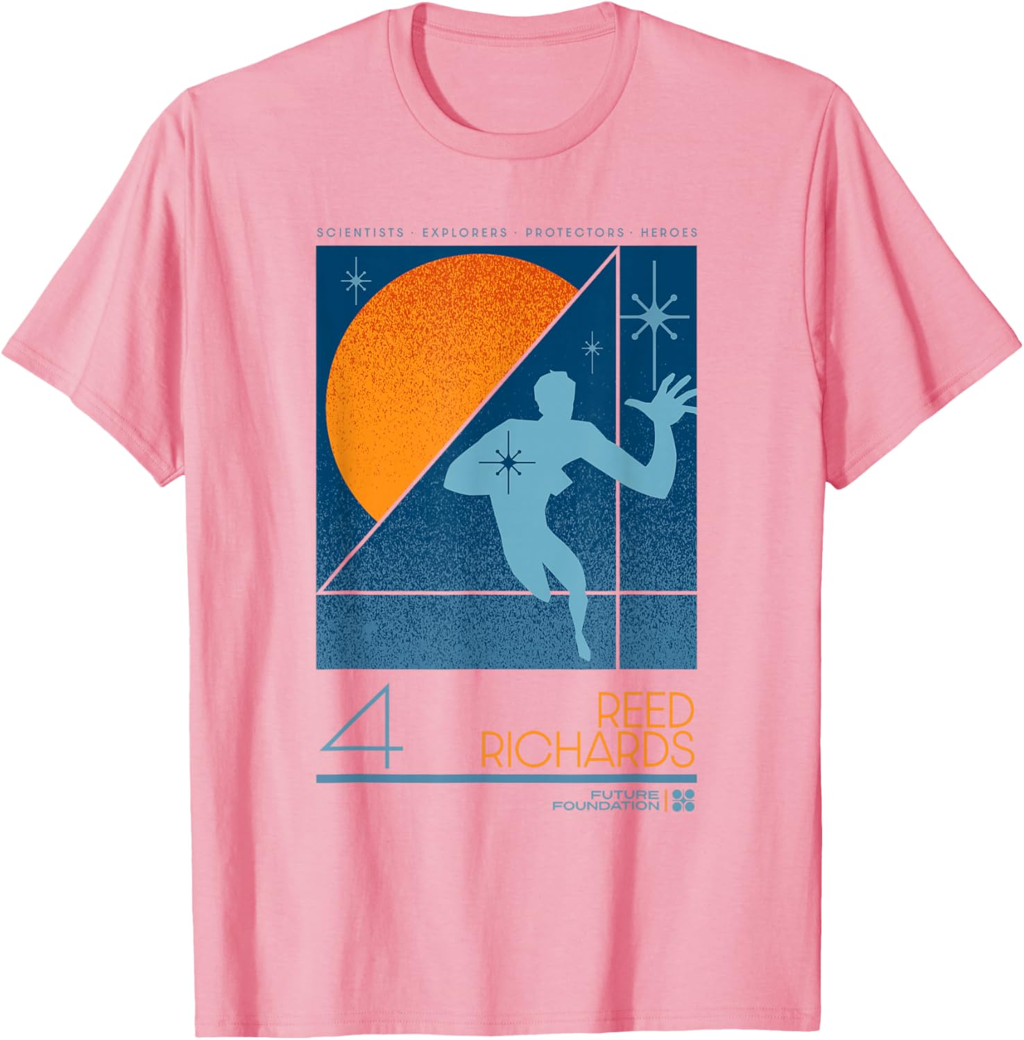 Marvel Studios Fantastic Four Mister Fantastic T-Shirt for Fans and Collectors - 11