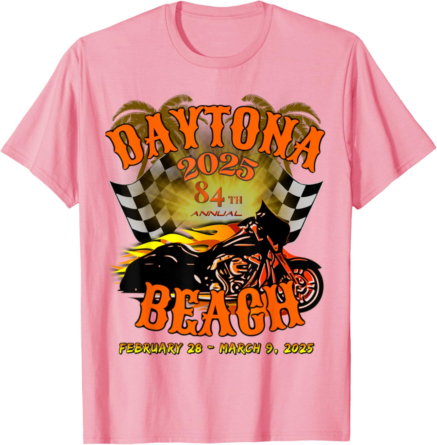 Bike Week 2025 Vintage Rally T-Shirt 84th Annual Event Apparel - 11